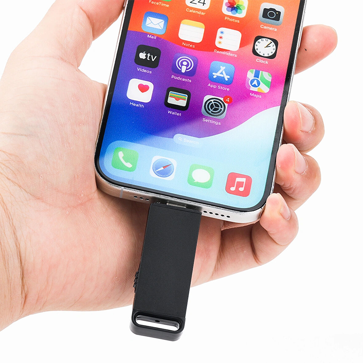 Mini Ses Kayıt Cihazı Tak Çalıştır Kablo & PC Gerektirmez Tek Tuşta Uzun Süreli Kayıt