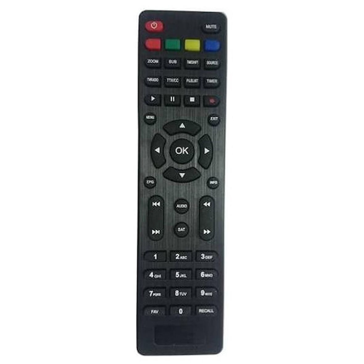 Technobox Mega HD Kumanda