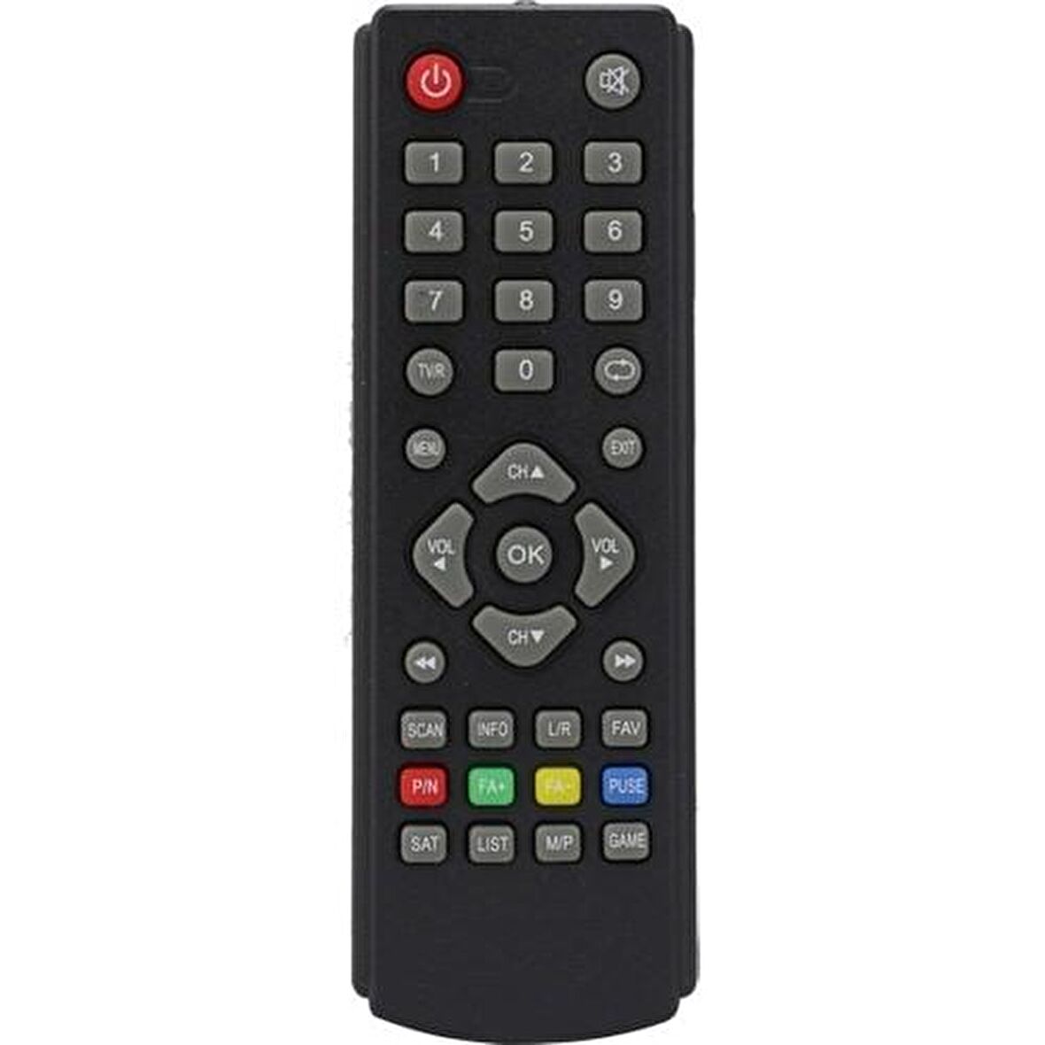 Arnix Mini Sd Uydu Alıcı Kumandası