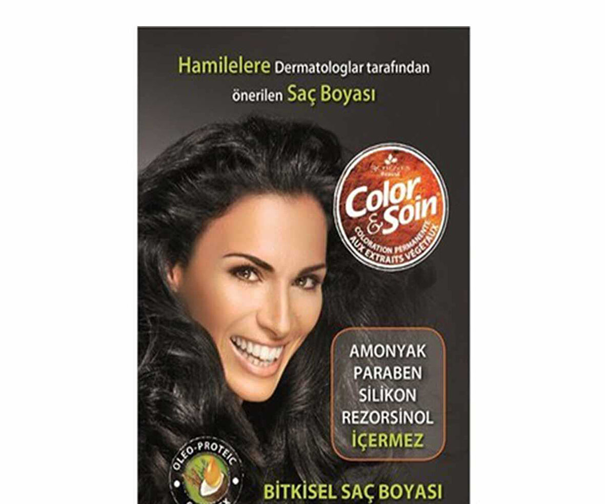 Color Soin Saç Boyası 4N - Doğal Kestane 3525722033565