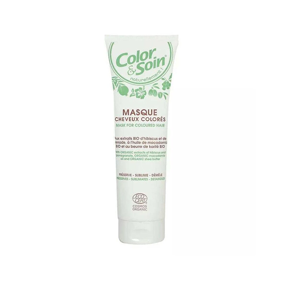 Color&Soin Maskque Renkli Saçlar İçin Saç Maskesi 200ml