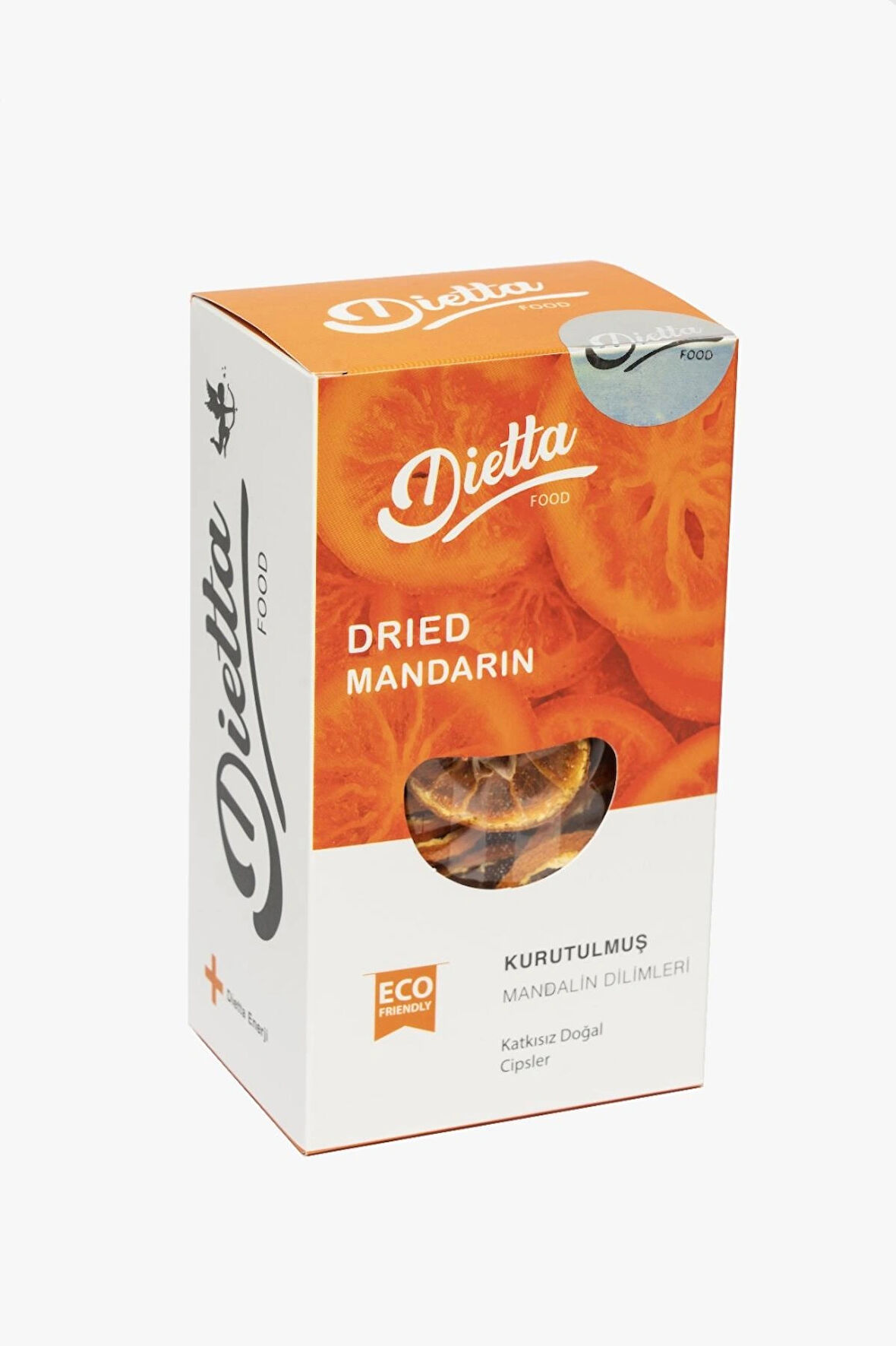 DİETTA FOOD KURUTULMUŞ MANDALİNA DİLİMLERİ 70 GR 