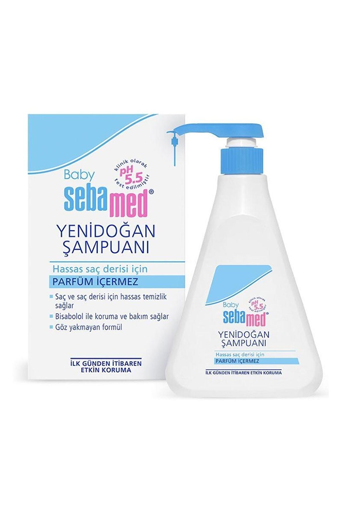 Baby Yenidoğan Bebek Şampuanı 500 Ml