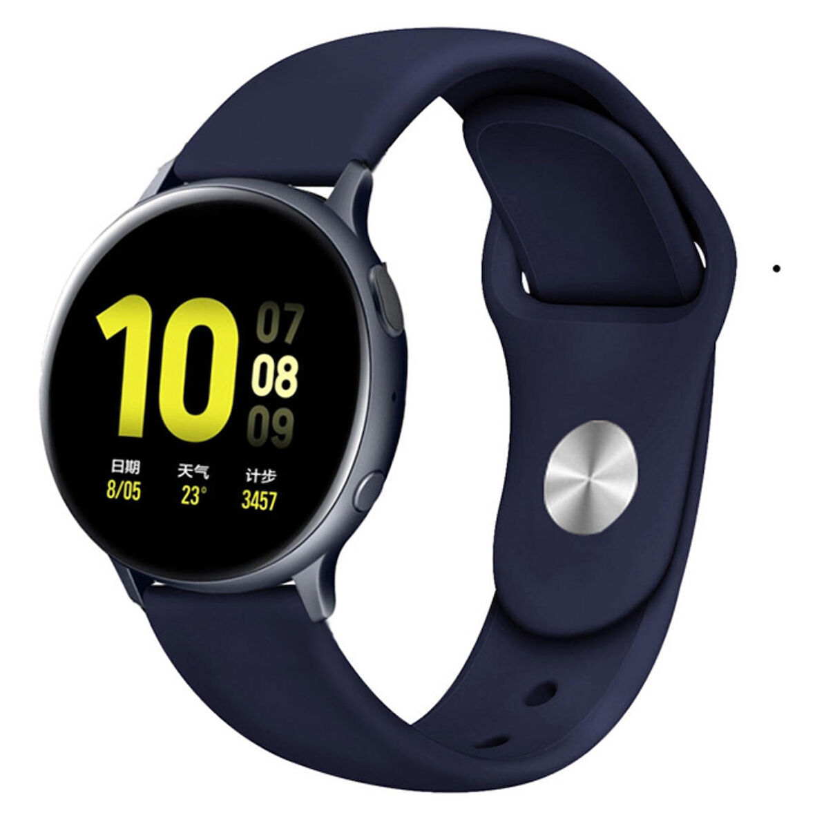 Megafox Huawei Watch Gt3 / Pro / Pro 46mm 22mm Uyumlu Silikon Kordon A+Kalite Yumuşak Yüzey Bileklik