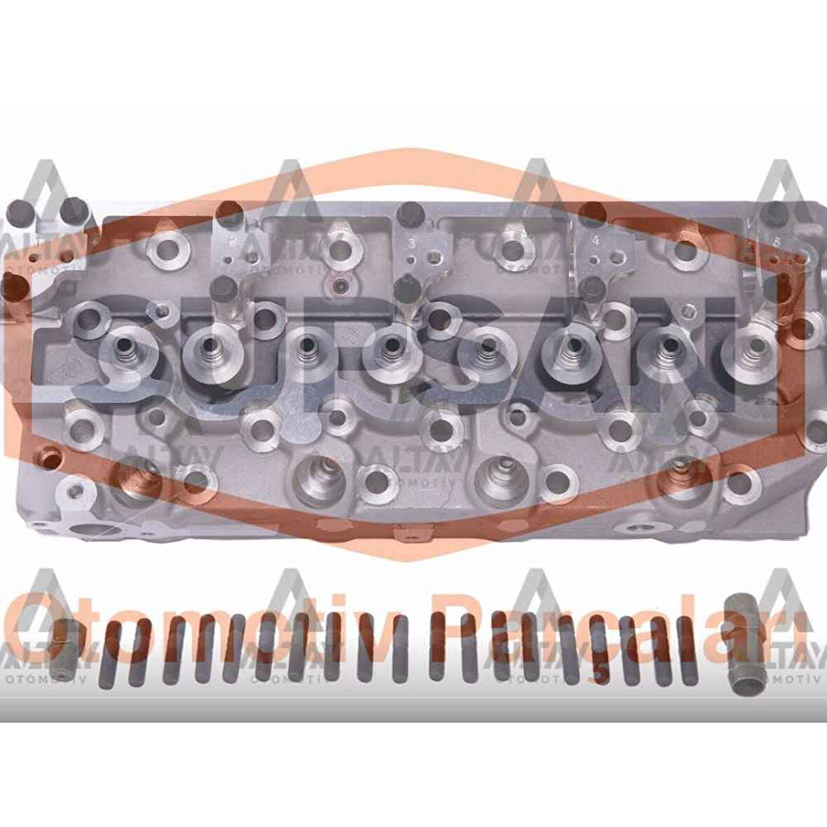 SİLİNDİR KAPAĞI STAREX / L-300 Y.M. / KMY 05= / PREGIO 05= / BONGO K2500 TCI D4BH 4D56