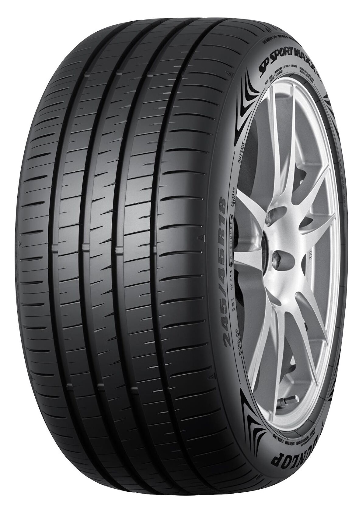 235/45R18 TL 98Y XL SP Sport Maxx 060+ Üretim Tarihi : 2023