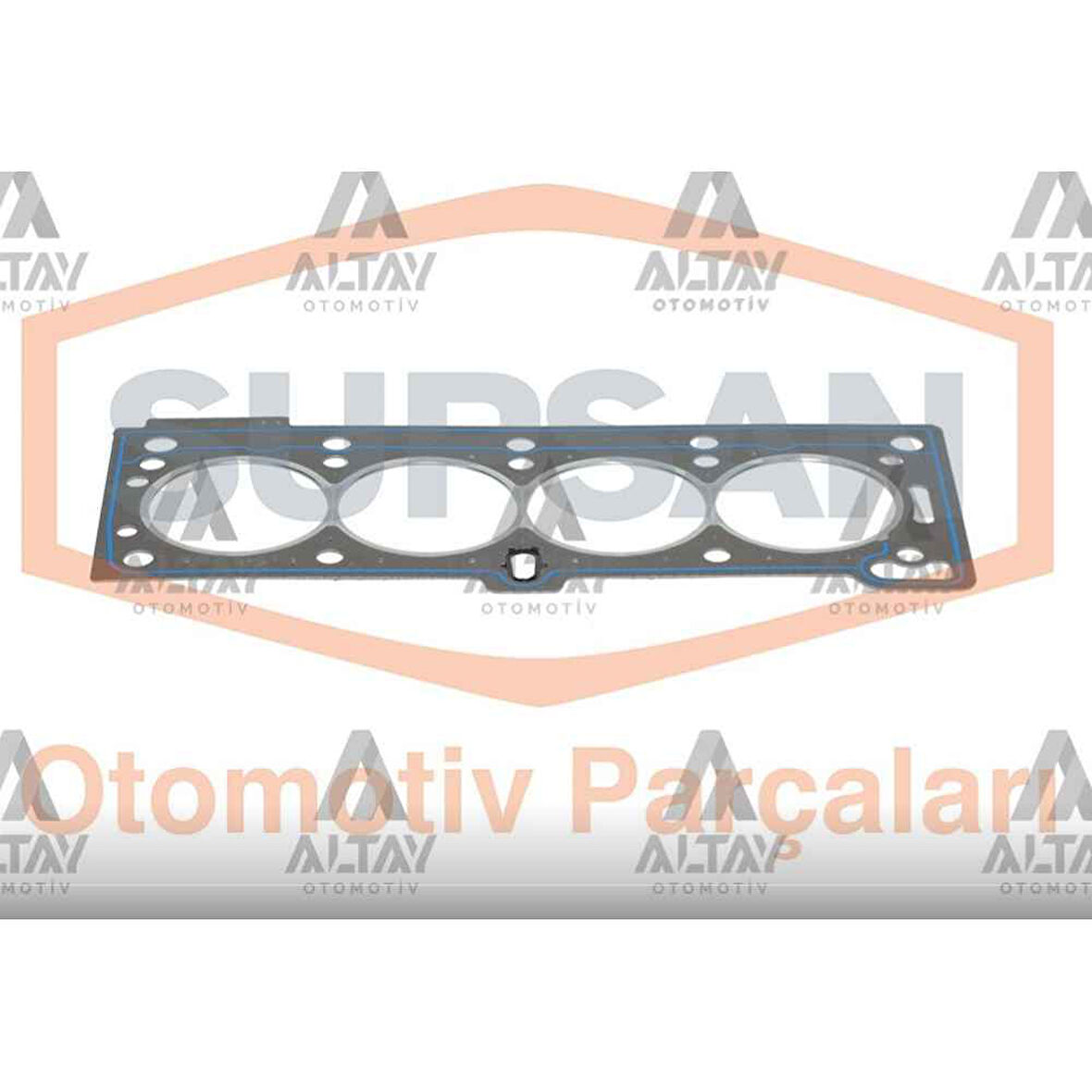 SİLİNDİR KAPAK CONTASI R19 / MEGANE / CLIO / SYMBOL 1.4I-1.4-1.6 8V K7M SAÇLI KLINGRIT