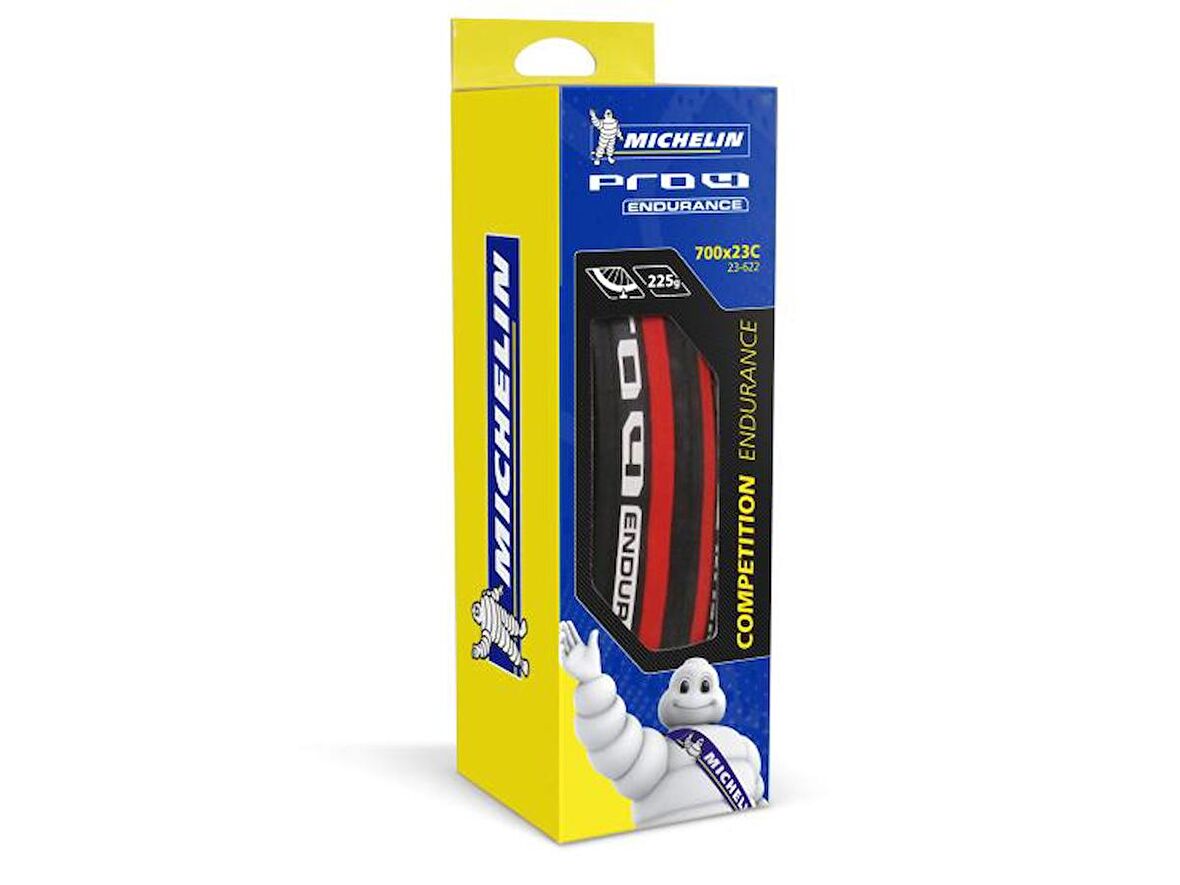 Michelin Pro4 Endurance 700x23C 225g 3x110TPI Sarı Katlanır Dış Lastik