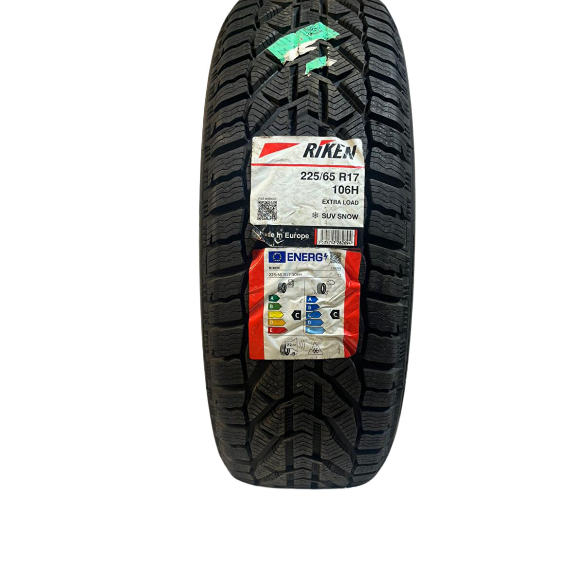 225/65R17  RİKEN SNOW  SUV 106H XL