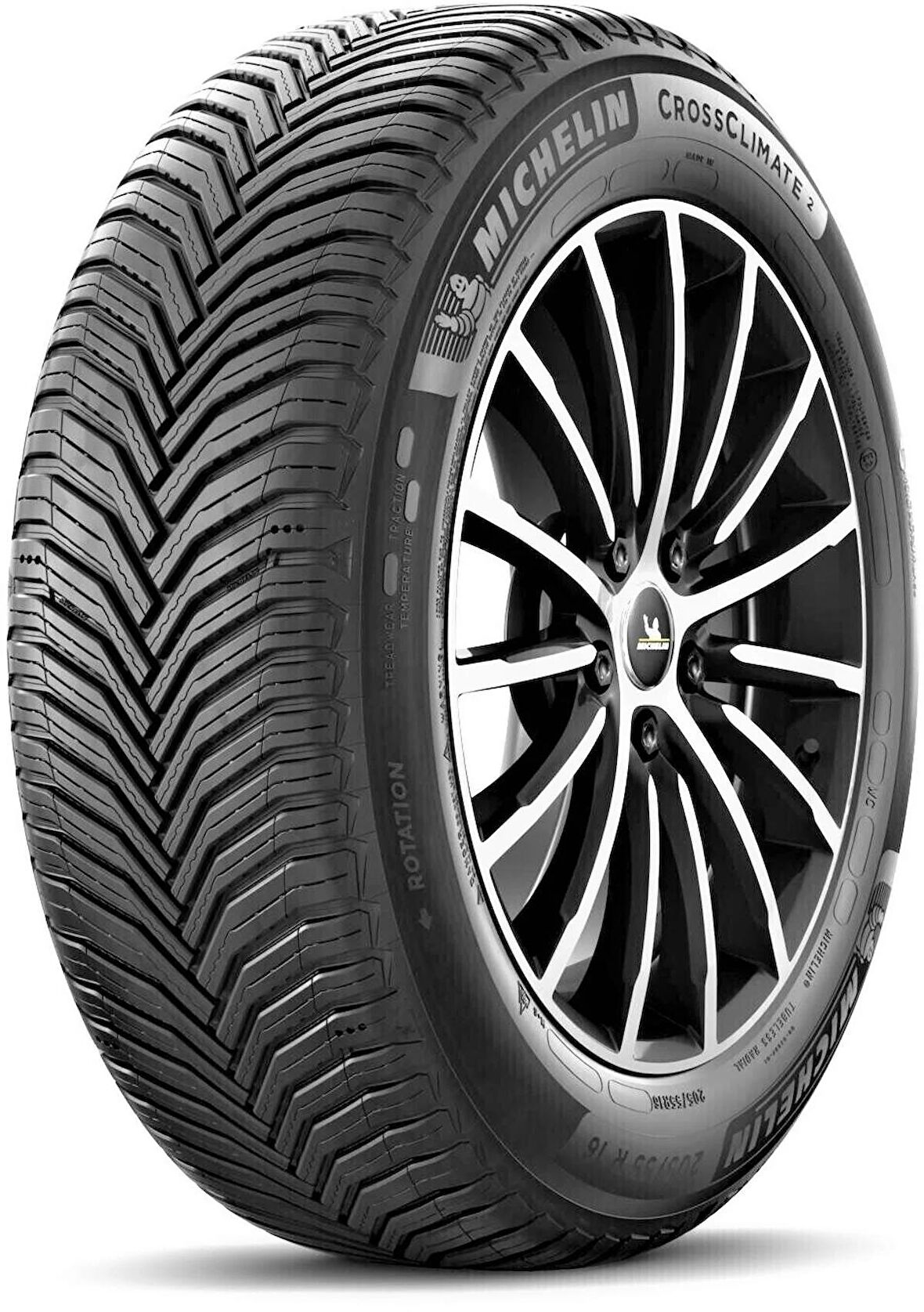 205/55 R16 91v Crossclimate 2 (2024) (DÖRT MEVSİM)