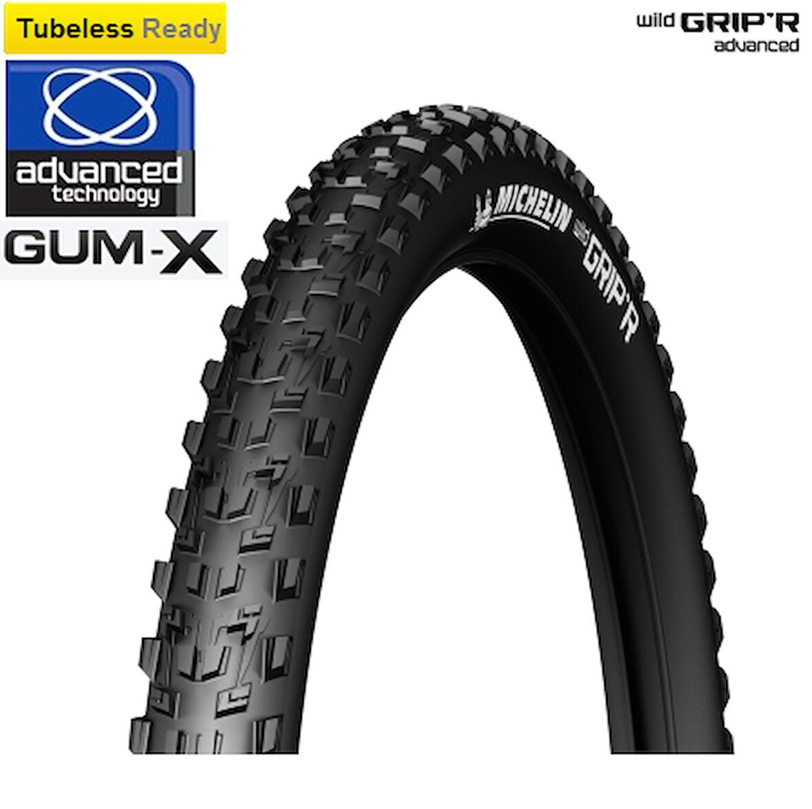 Michelin Wild Grip'R 27.5x2.35 Tubeless Katlanır Dış Lastik