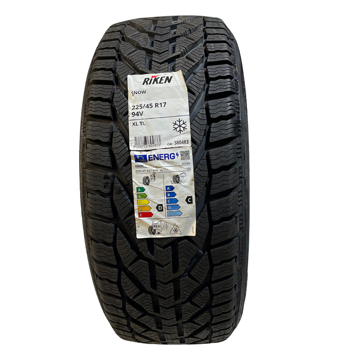 225/45R17  RİKEN SNOW 94V XL