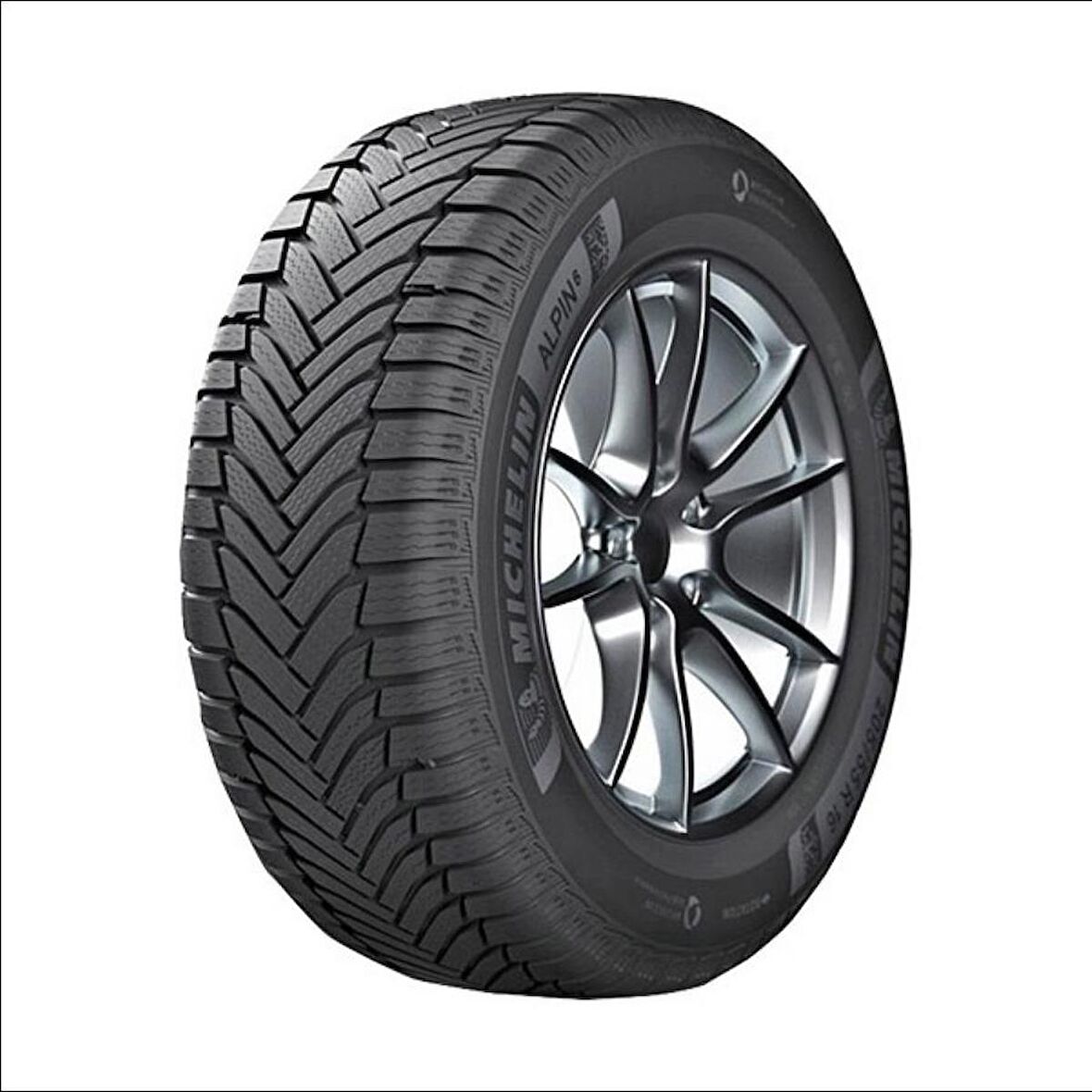 MICHELIN 215/55R16 93H ALPIN 6  OTO KIŞ LASTİĞİ (ÜRETİM YILI:2022)