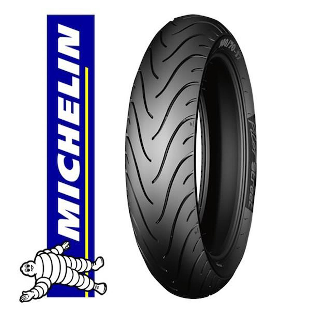 Michelin 130/70-17 Pilot Street 62S Arka Lastik (2023)