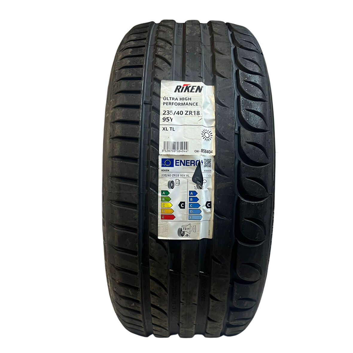 235/40R18  RİKEN ULT.HIGH PERF.95Y