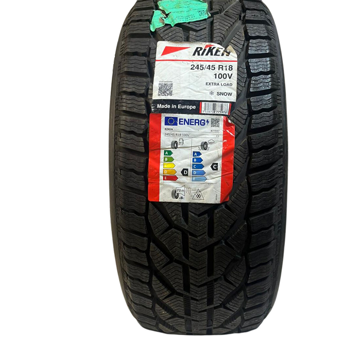 245/45R18  RİKEN SNOW 100V XL
