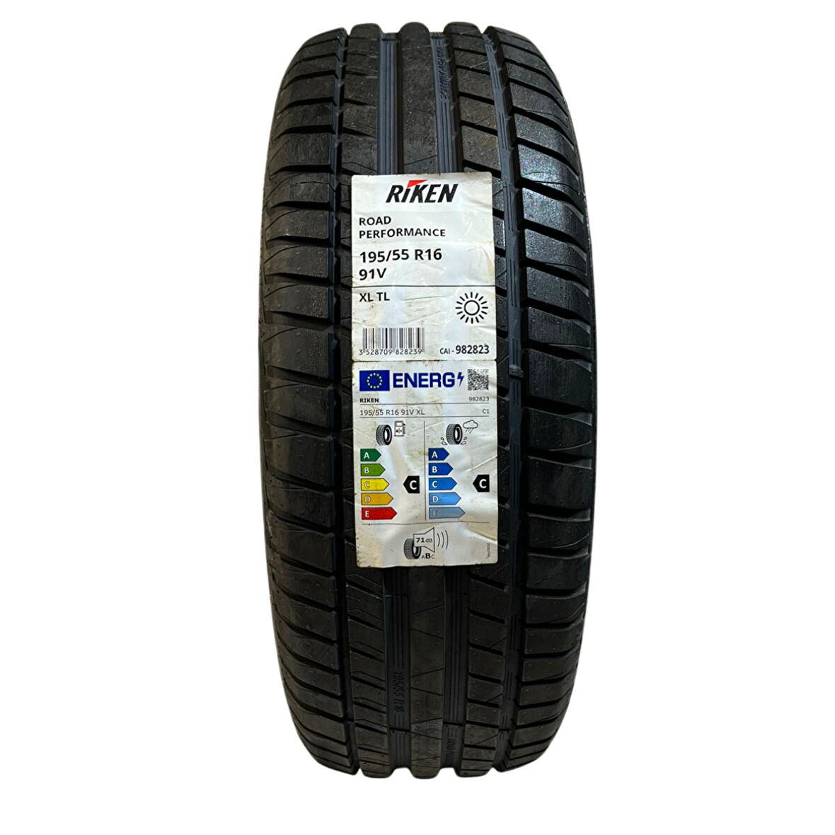 195/55R16  RİKEN ROAD PERF.91V XL 2 li Takım