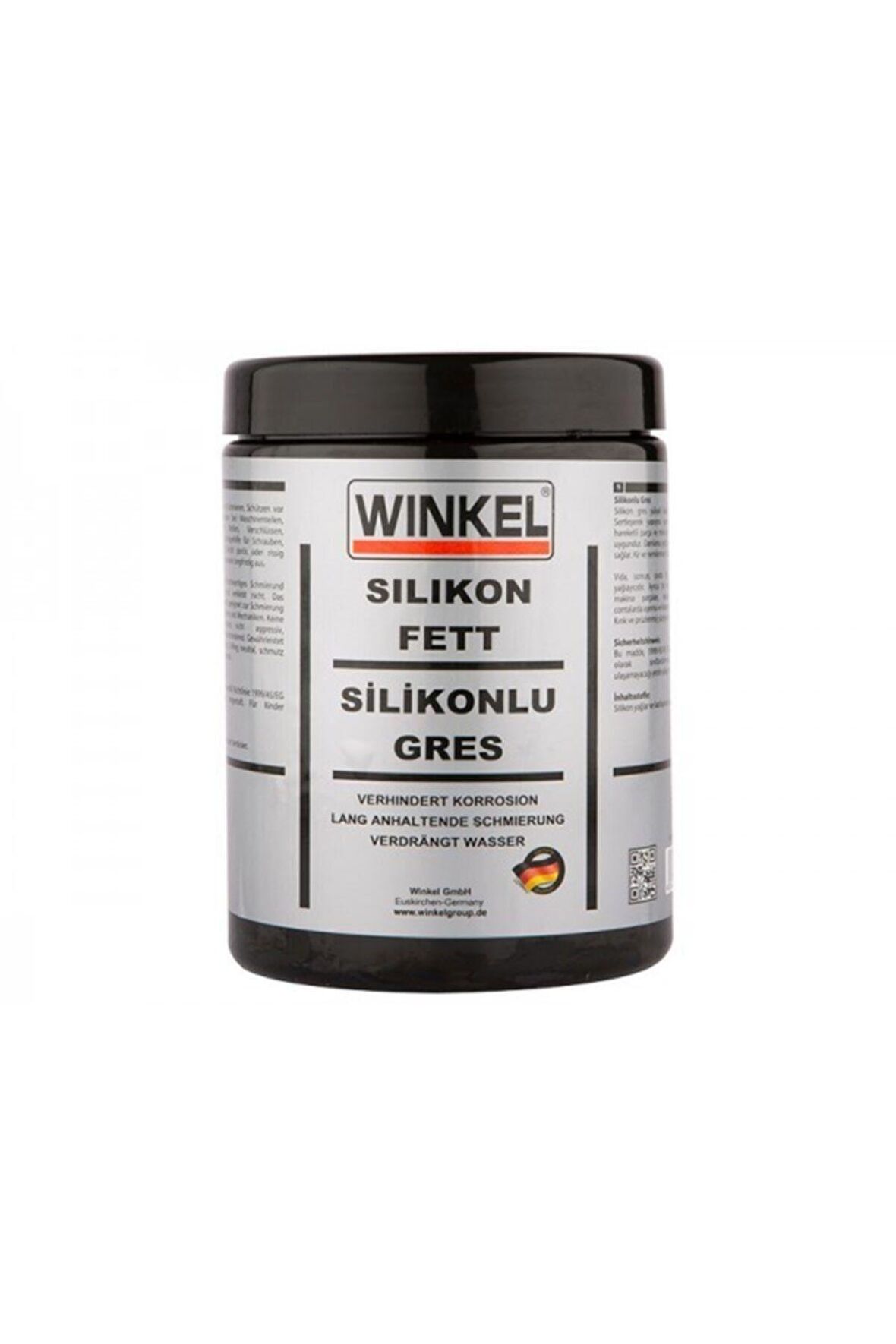 Winkel Silikonlu Gres Yağı 1 KG