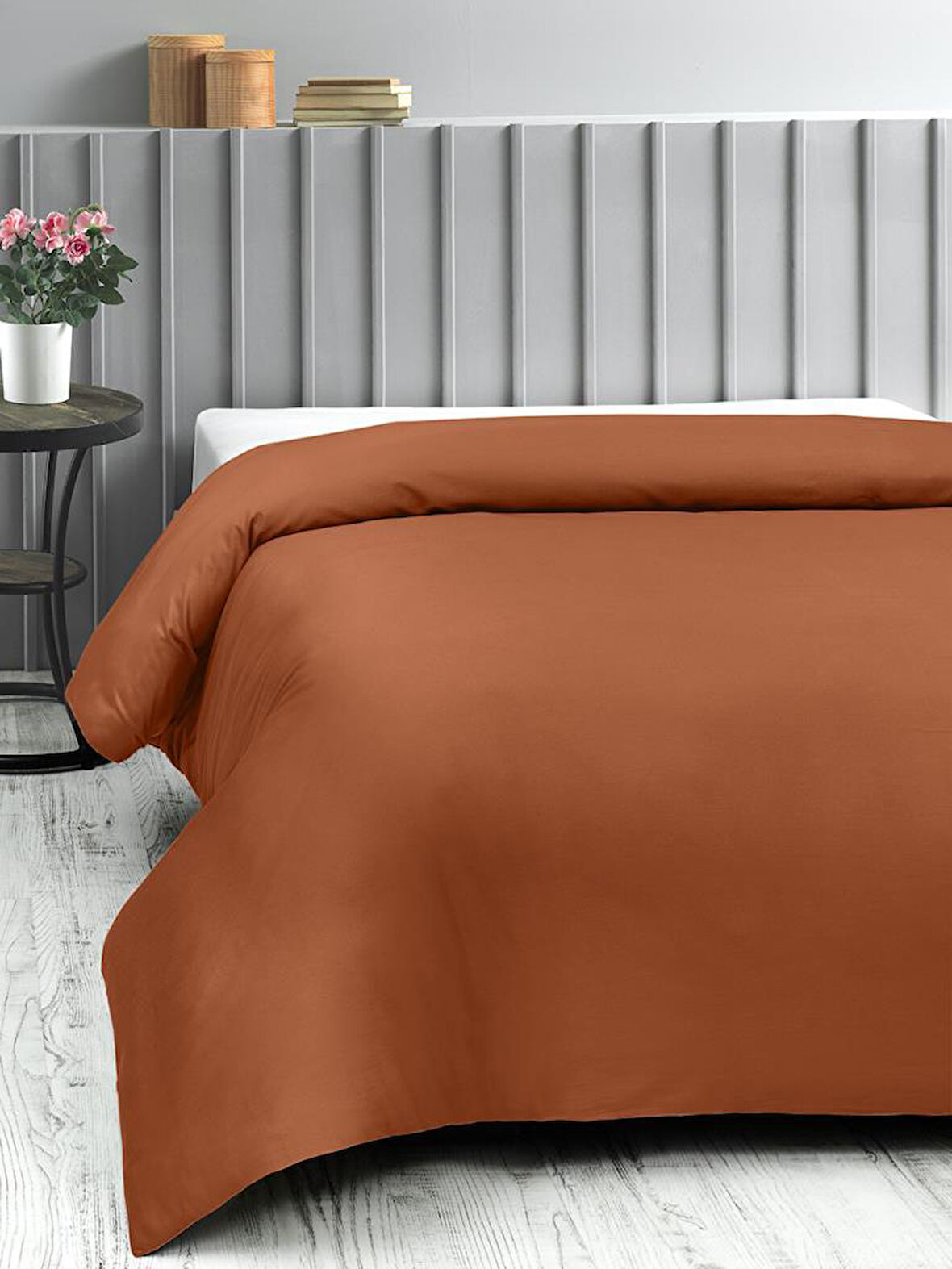 Classic Pamuk Saten Nevresim Tek Kişilik 150x220