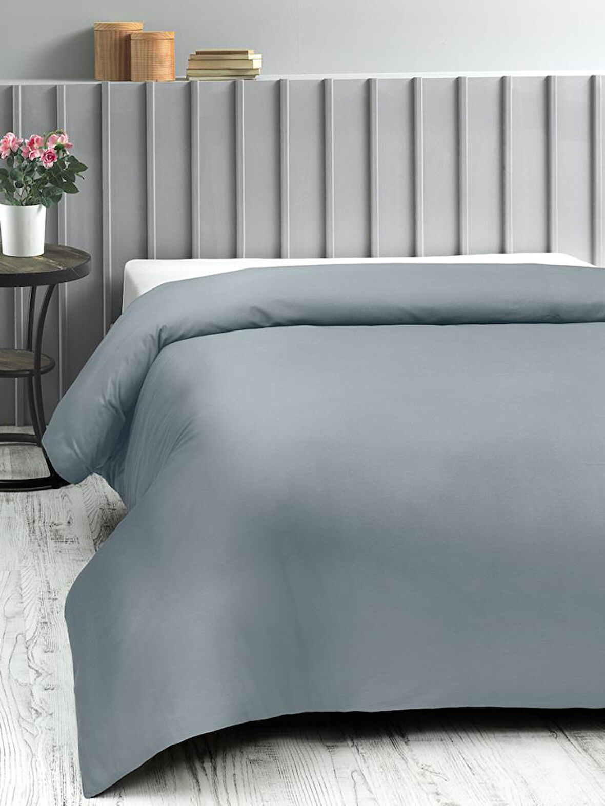 Classic Pamuk Saten Nevresim Tek Kişilik 150x220