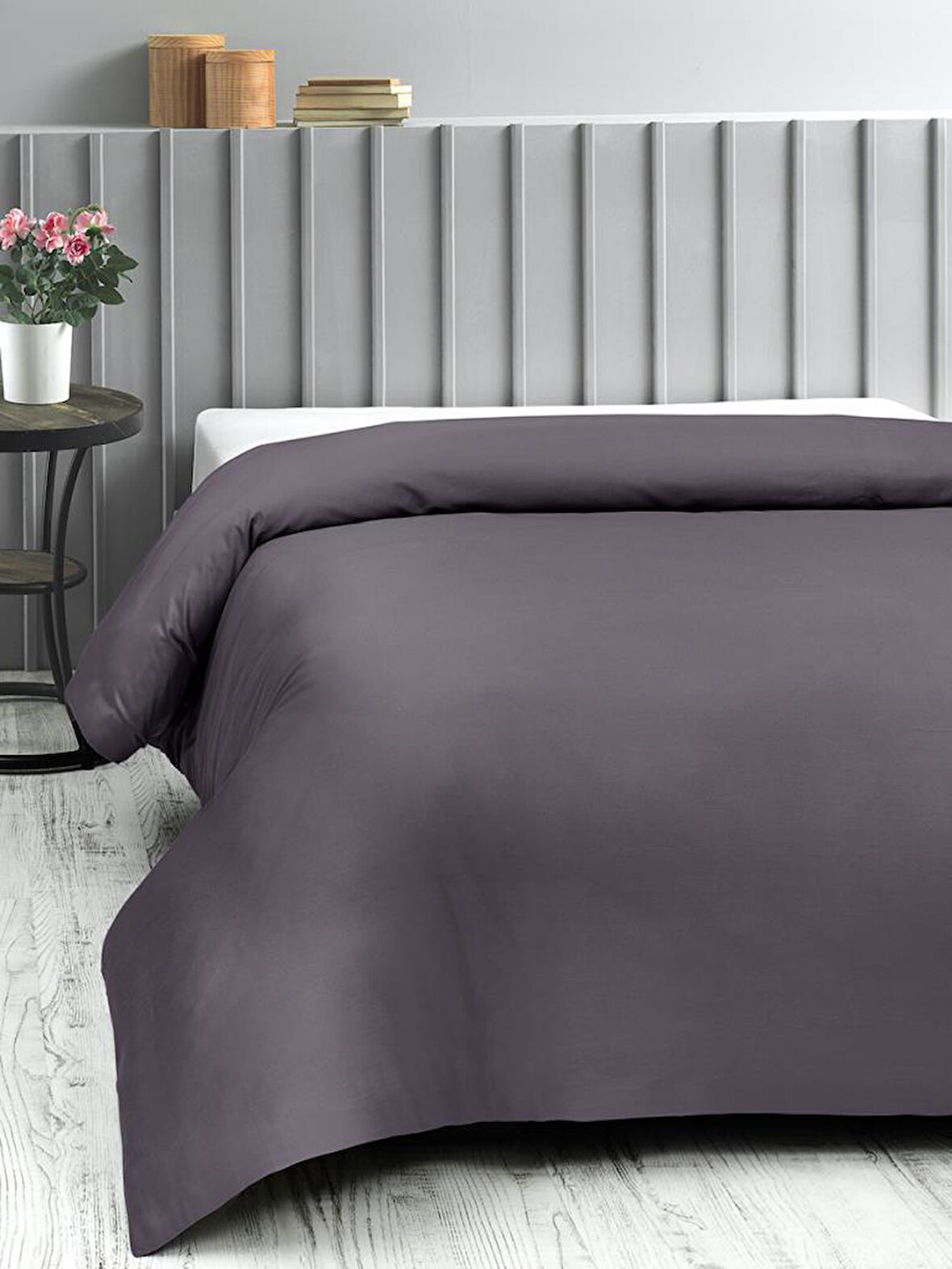 Classic Pamuk Saten Nevresim Tek Kişilik 150x220