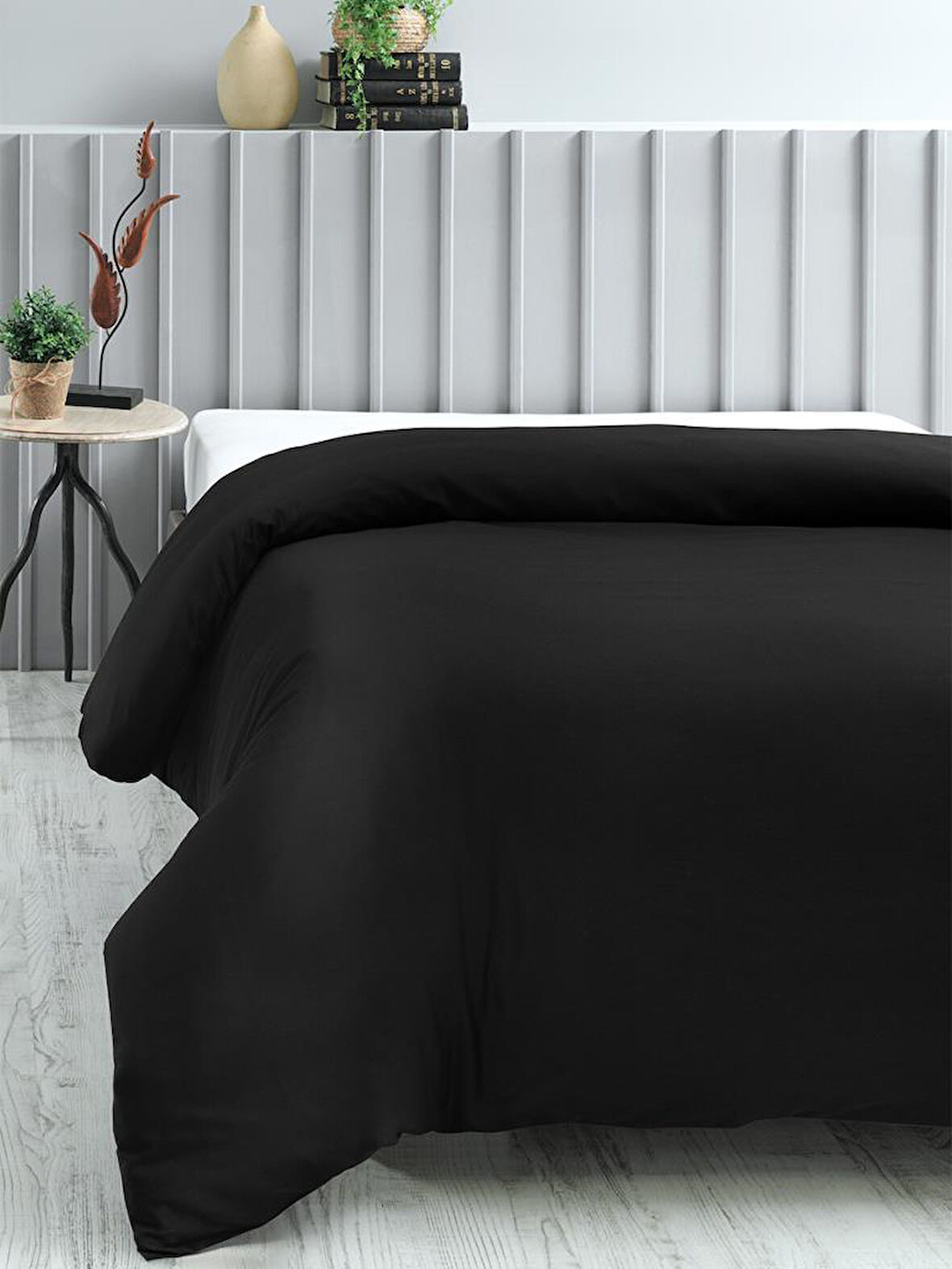 Classic Pamuk Saten Nevresim Tek Kişilik 150x220