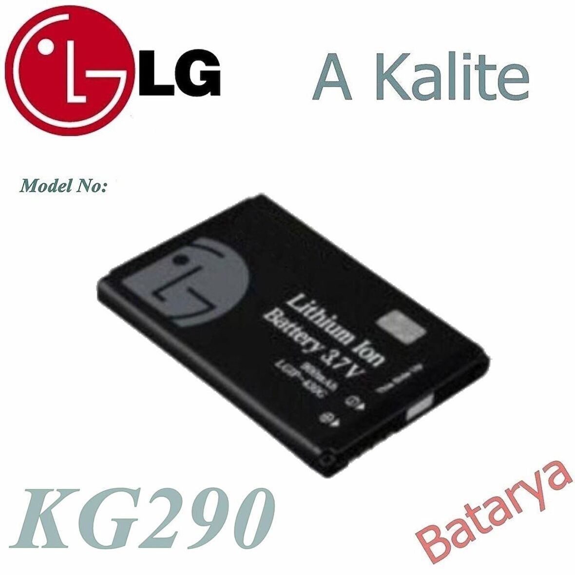 LG Kg290 Kg298 Kg-290 Kg298 Batarya Lgıp-G830