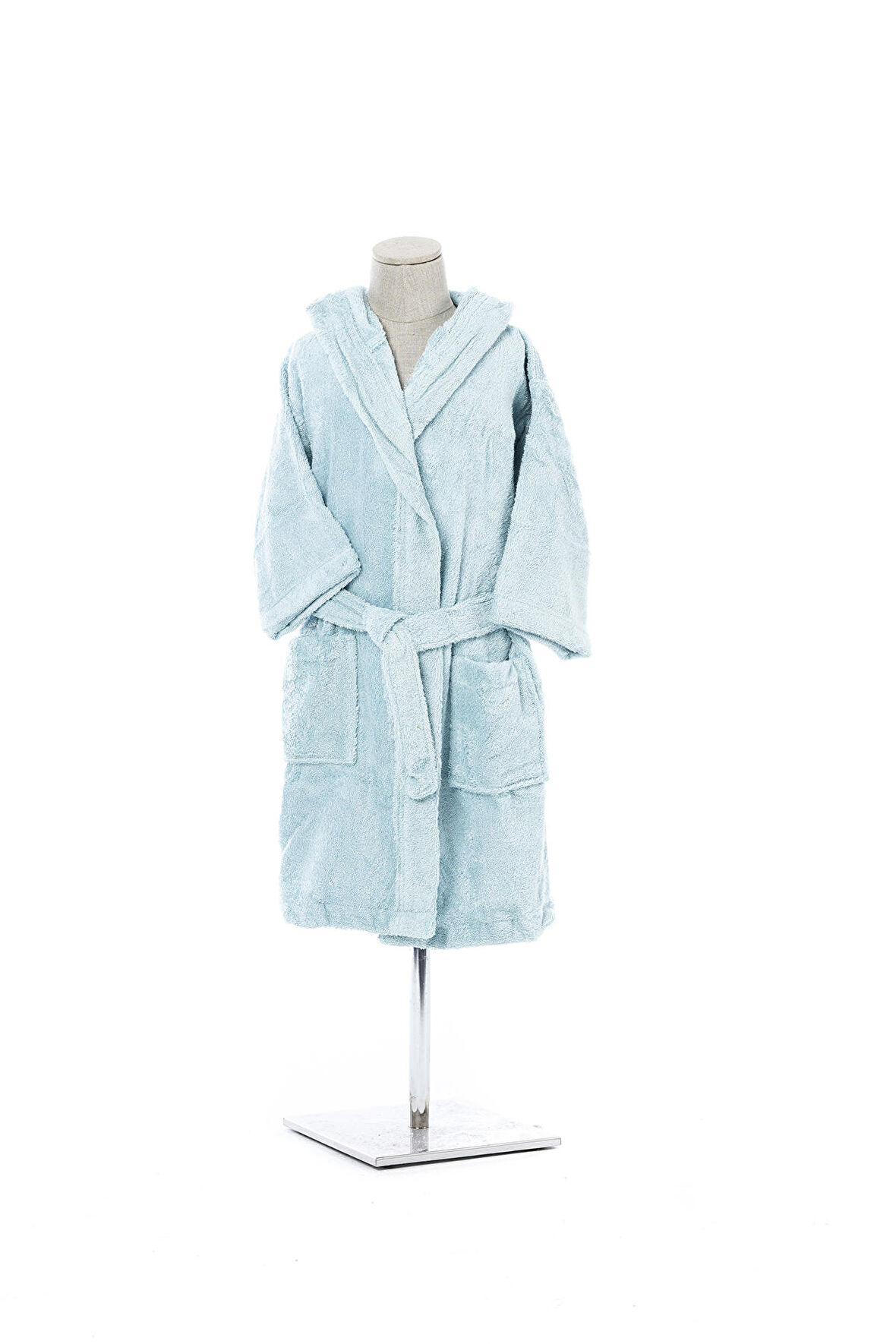 Özdilek Ashley Kapüşonlu Bambu Çocuk Bornozu 1/2 Yaş