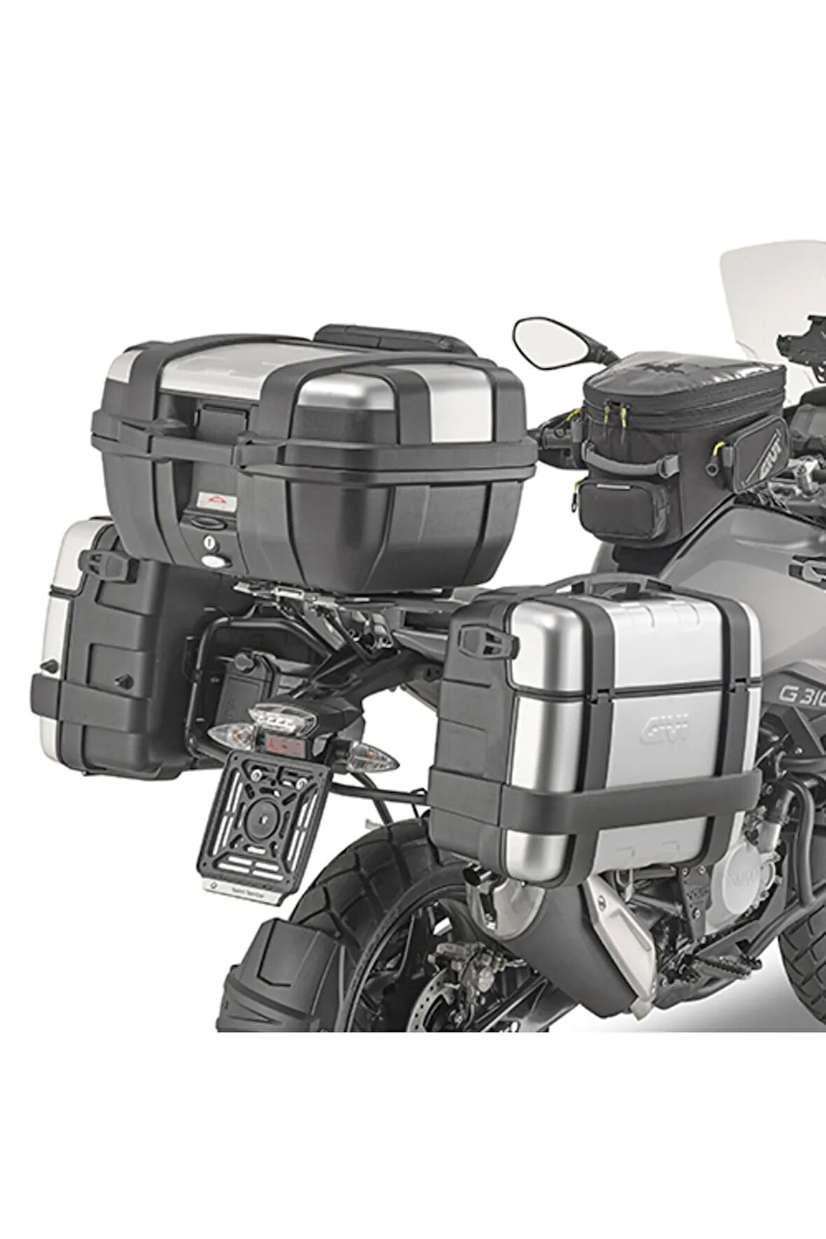 Pl5126 Bmw G 310 Gs (17-21) Yan Çanta Taşıyıcı