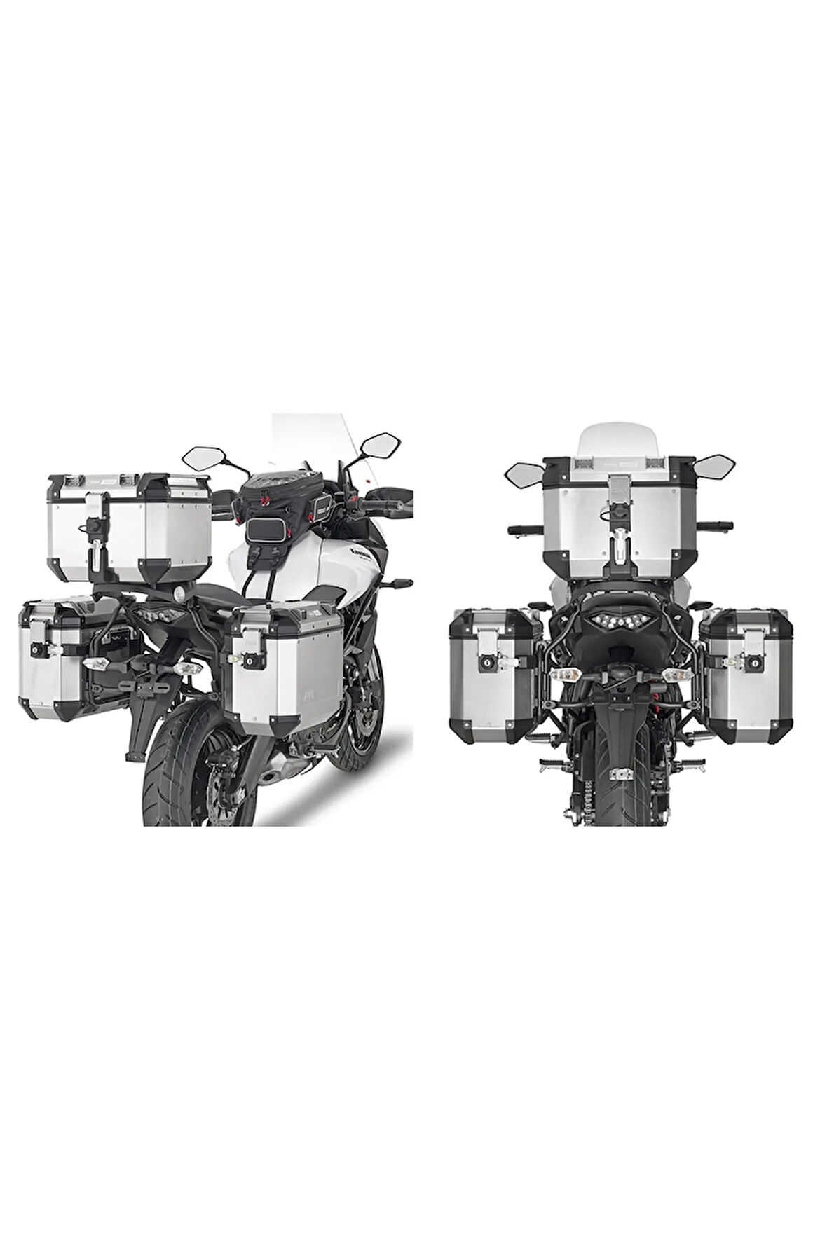 Pl4114cam Kawasakı Versys 650 (15-21) Yan Çanta Taşıyıcı