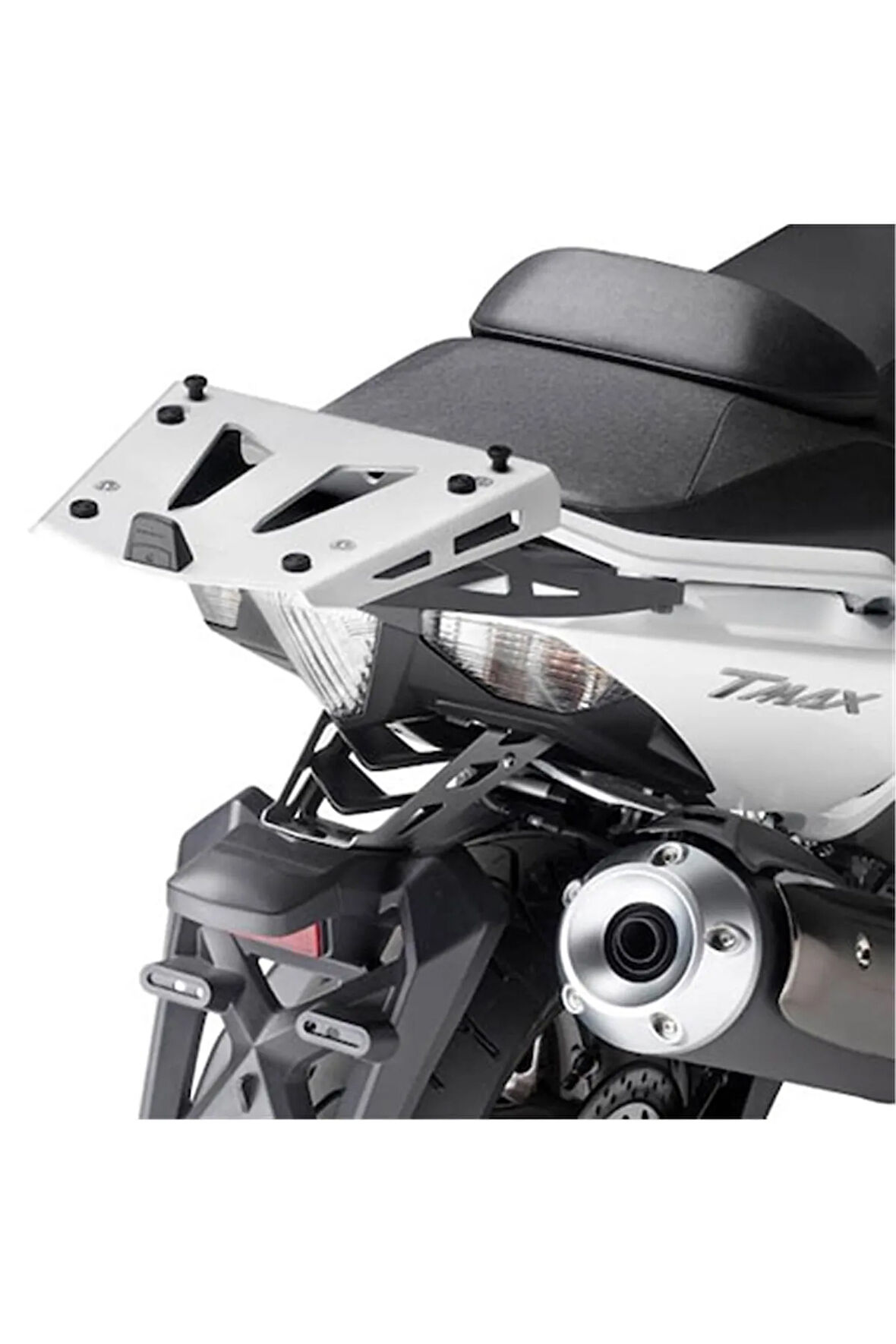 Sra2013 Yamaha T-max 500 (08-11) Uyumlu- T-max 530 (12-16) Arka Çanta Taşıyıcı