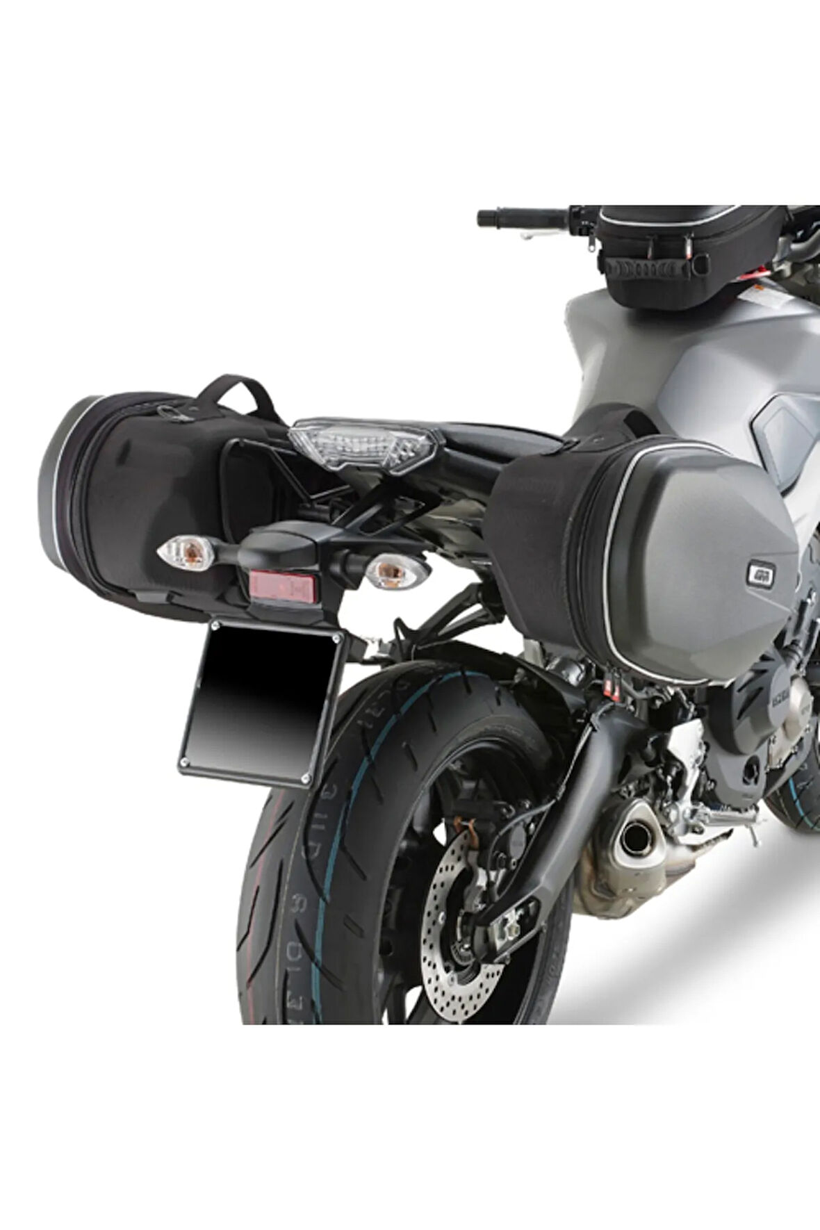 Te2115 Yamaha Mt-09 (13-16) Yan Kumaş Çanta Taşıyıcı