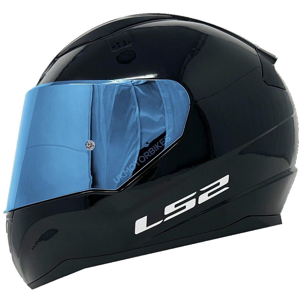Ls2 Rapid Full Face Motosiklet Kaskı - Gökkuşağı Vizörlü