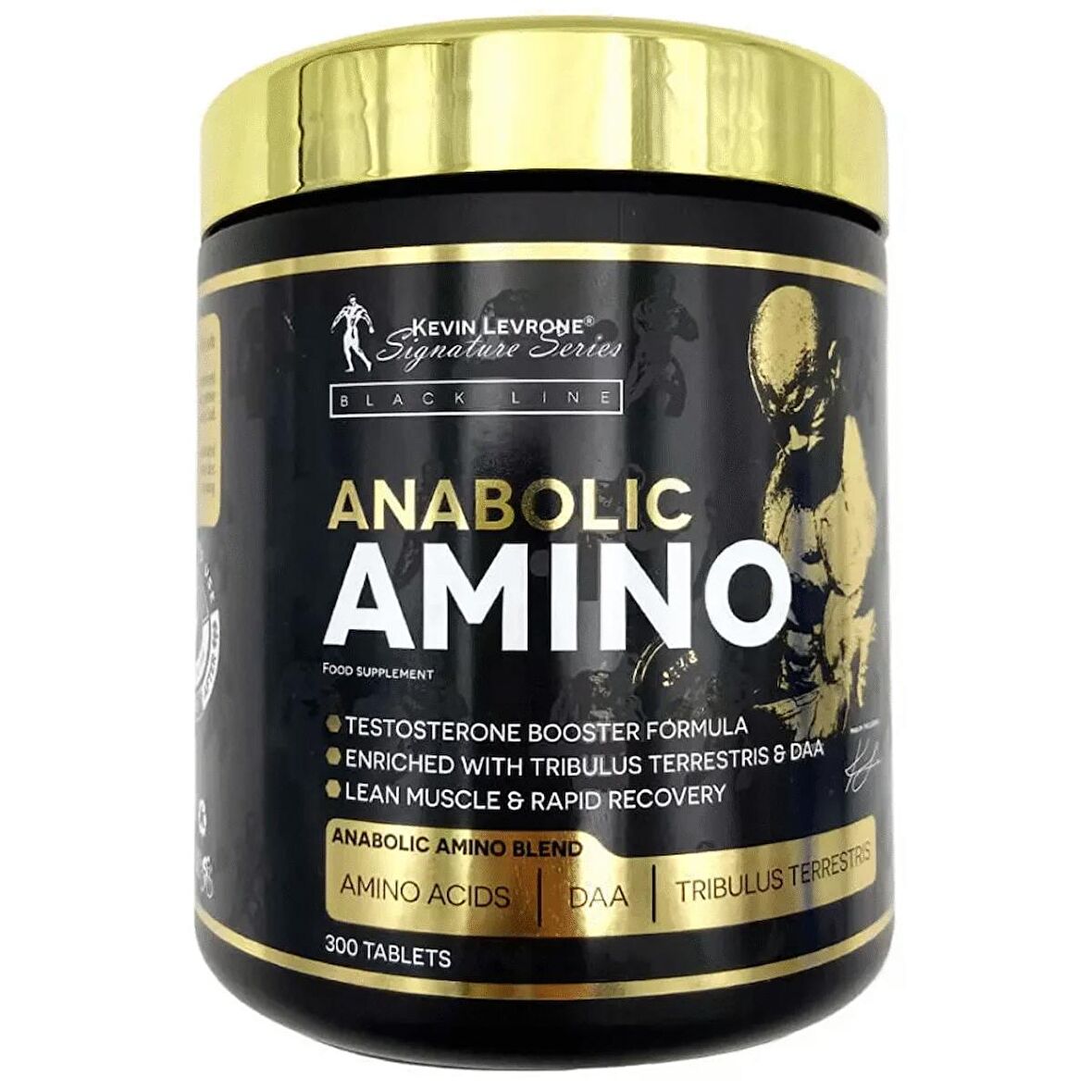 KEVİN LEVRONE ANABOLİC AMİNO TRİBULUS DAA + ASPARTİC ACİD 300 TABLET