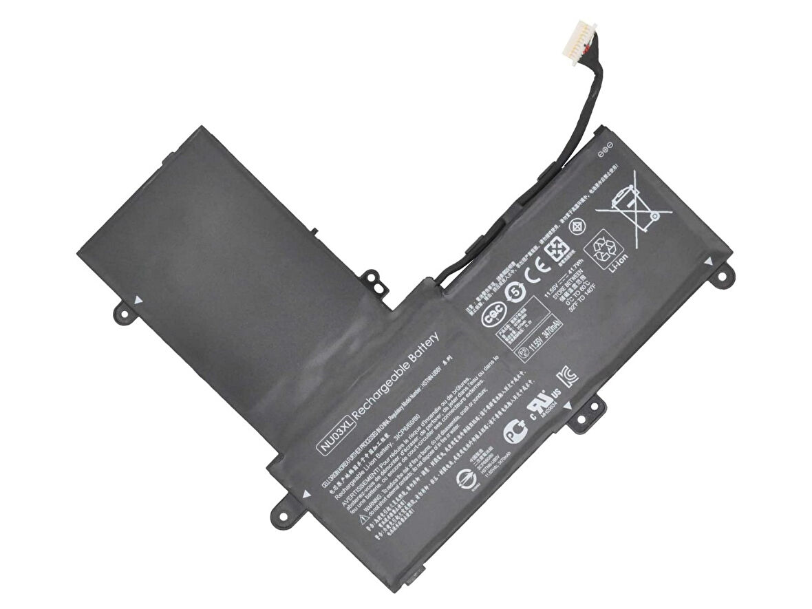 Hp 11-ab003nt Notebook Batarya Laptop Pil