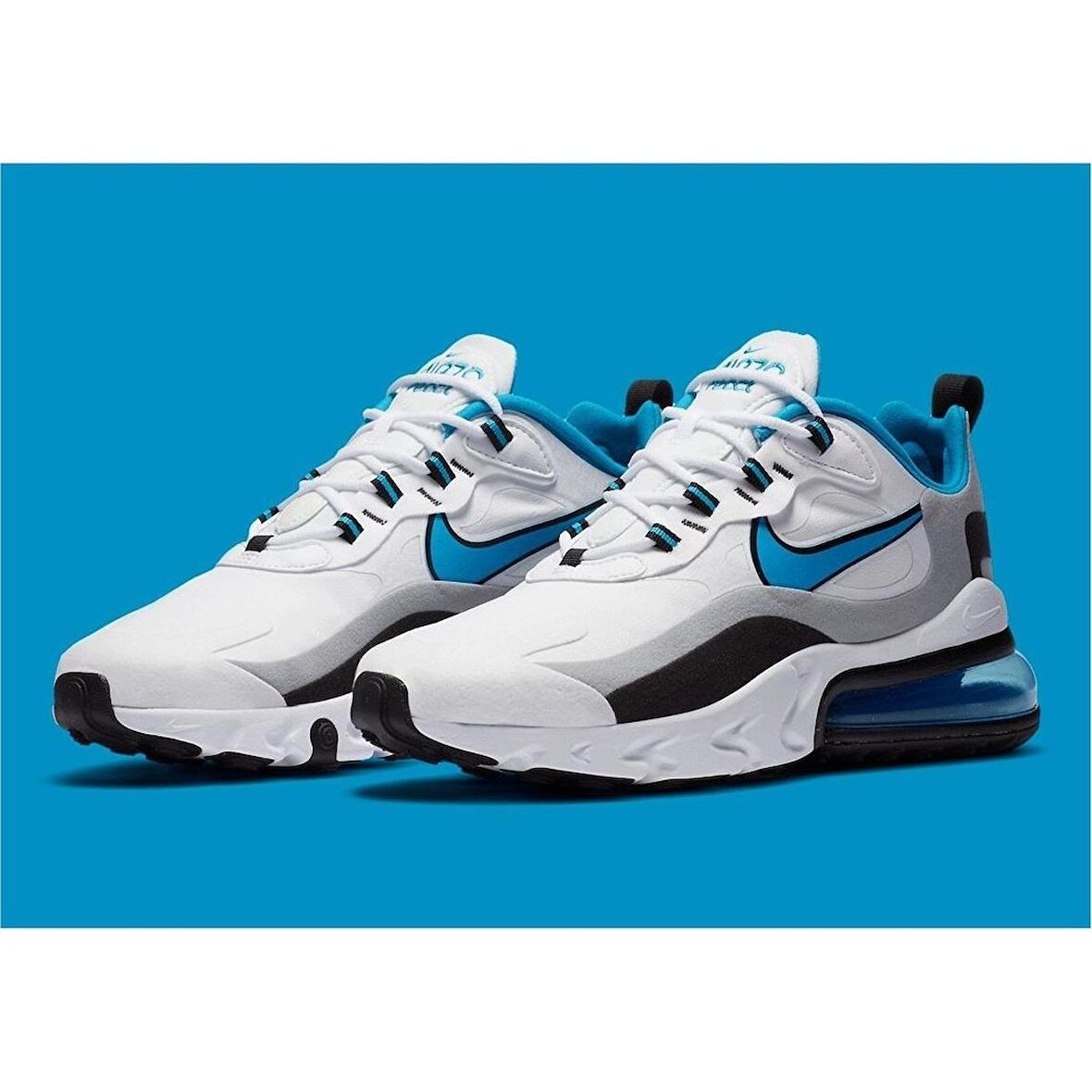 Nike Air Max 270 React CT1280-101 Erkek Spor Ayakkabı