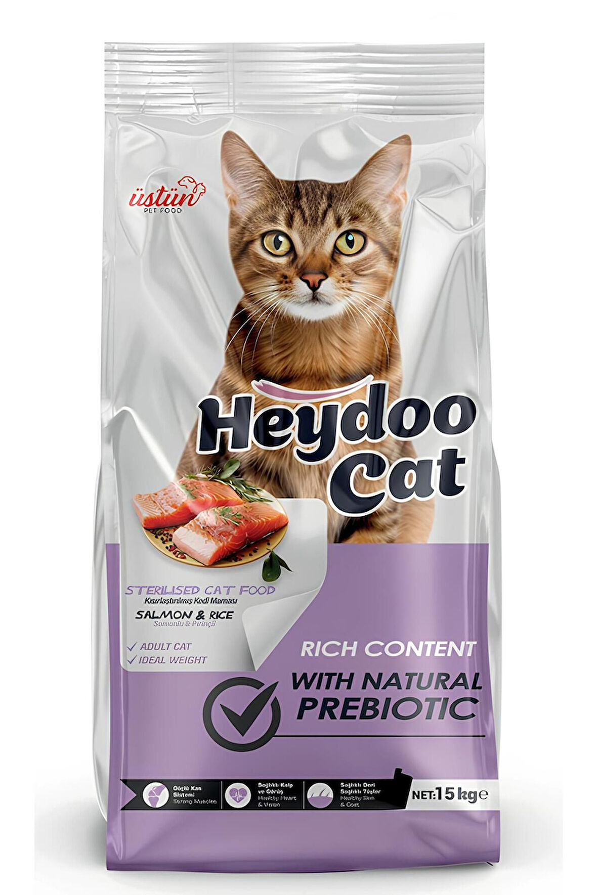 KISIRLAŞTIRILMIŞ SOMONLU KEDİ MAMASI
