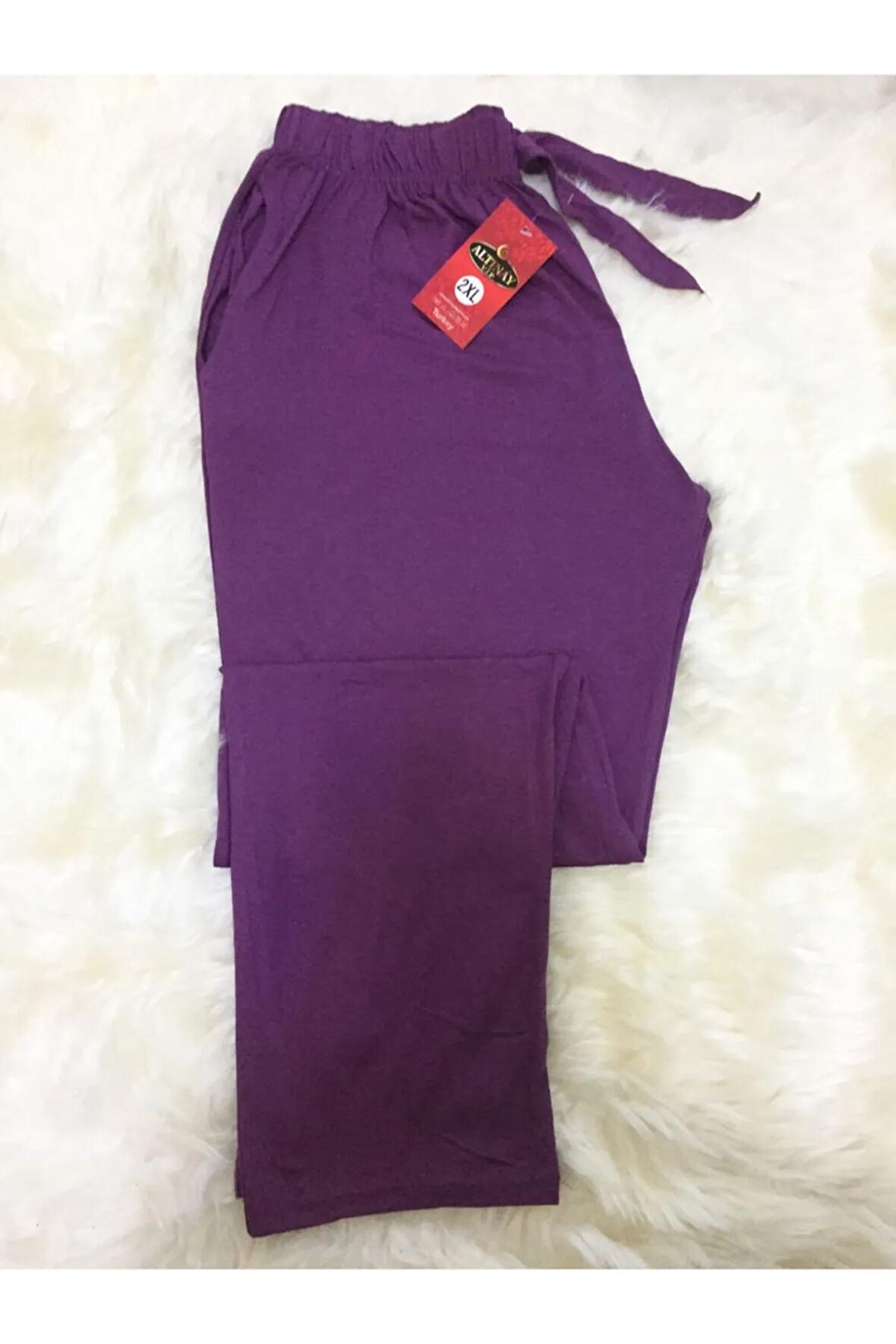 Cepli Viskon Kadın Pijama Altı R2