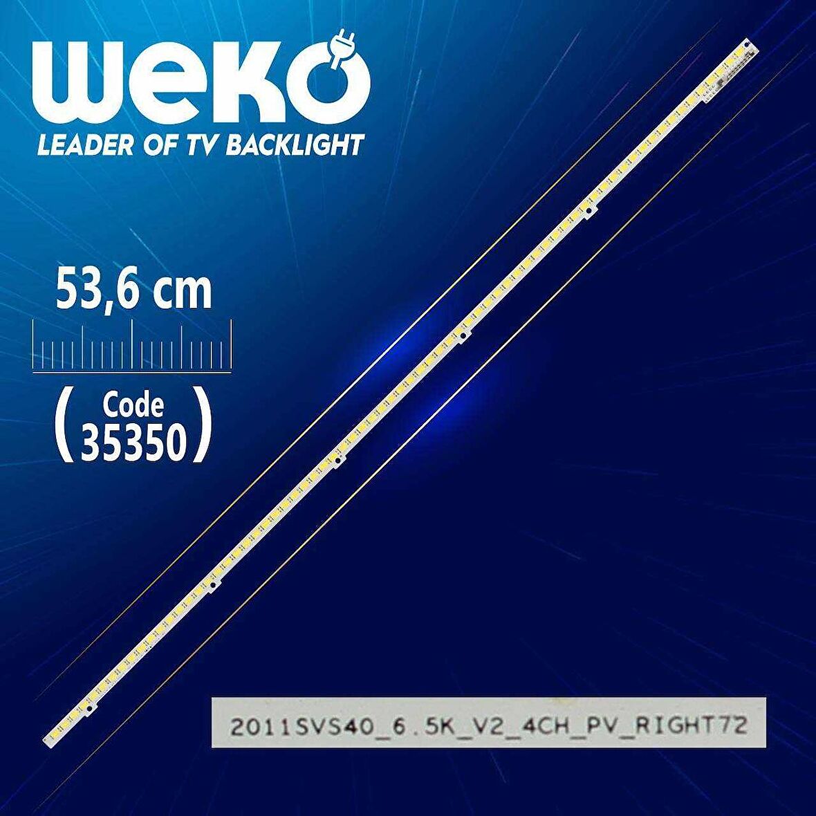 49 V15 ART3 UD REV1.1 1 R-TYPE - 53.6 CM 54 LEDLİ - (WK-960)