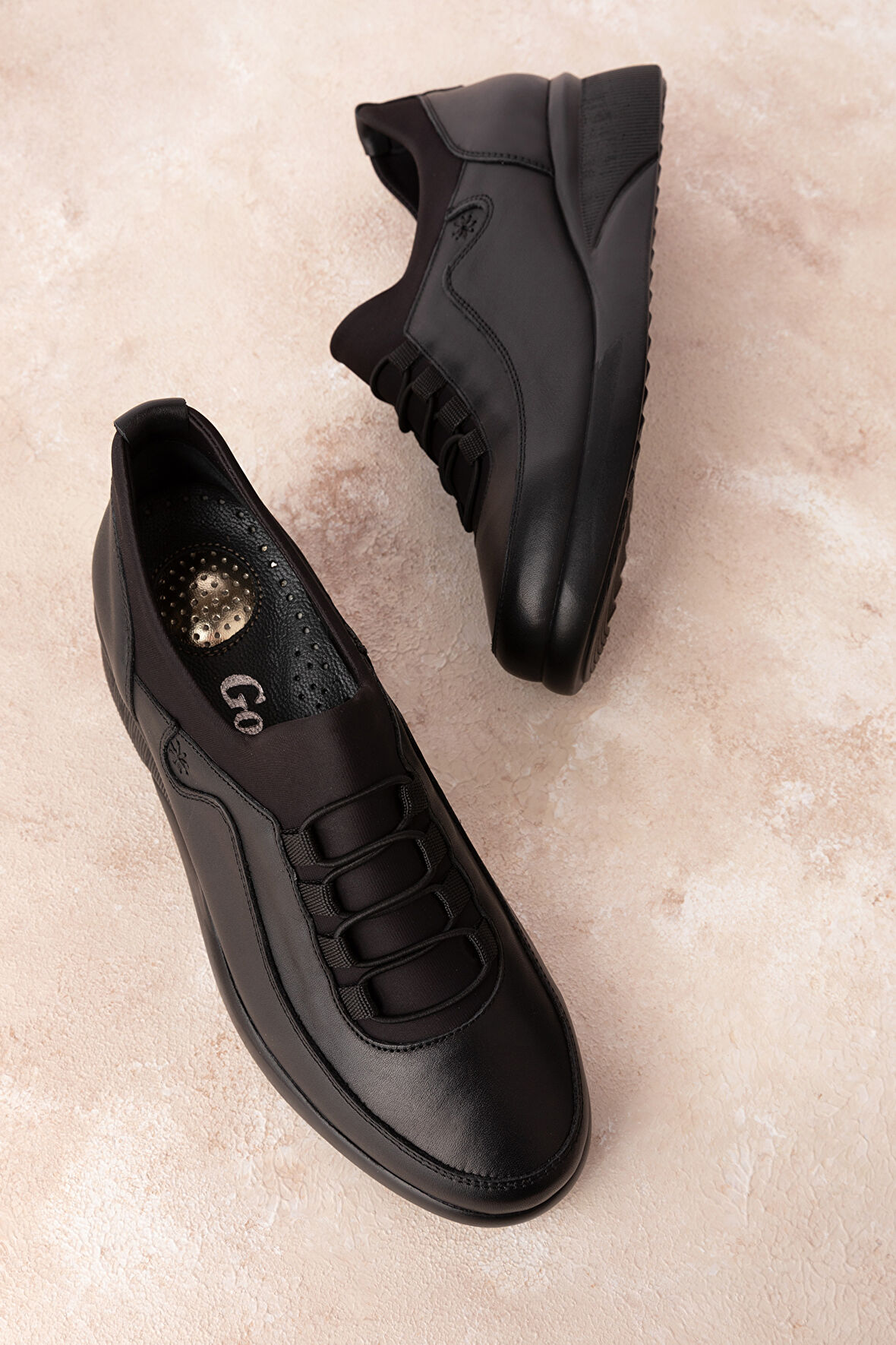 Gondol Hakiki Deri Anatomik Taban Rahat  Ayakkabı elnr.5856