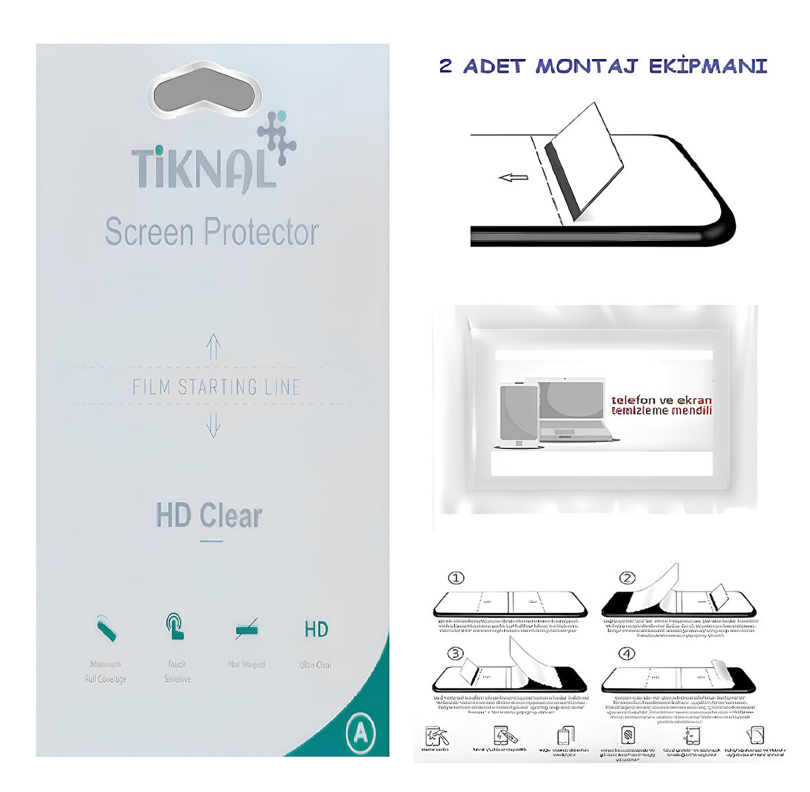 One PLUS ACE 3 - TİKNAL - Nano Ekran Koruyucu Ultra İNCE Esnek Hd Şeffaf
