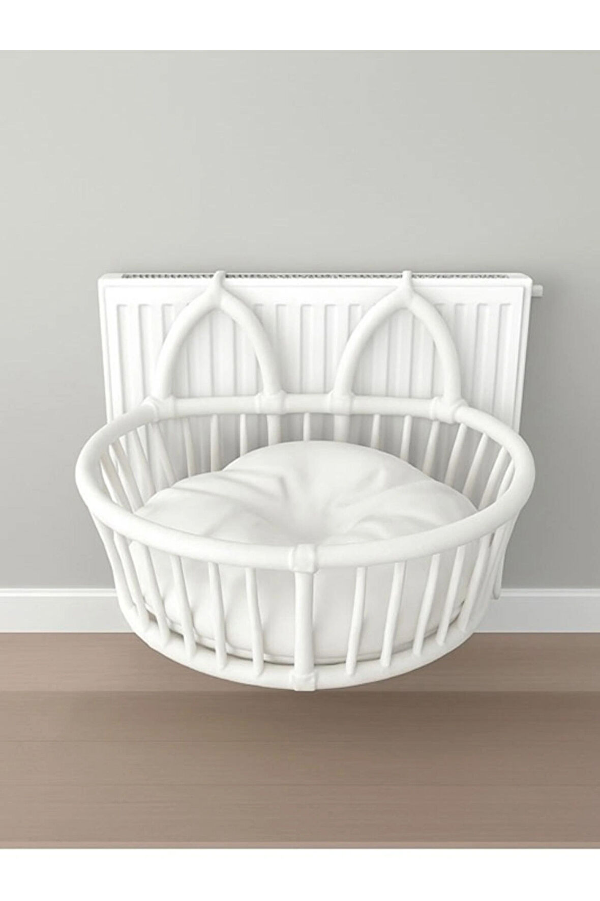 Pati Kulak Kalorifer Askılı Kedi Yatak