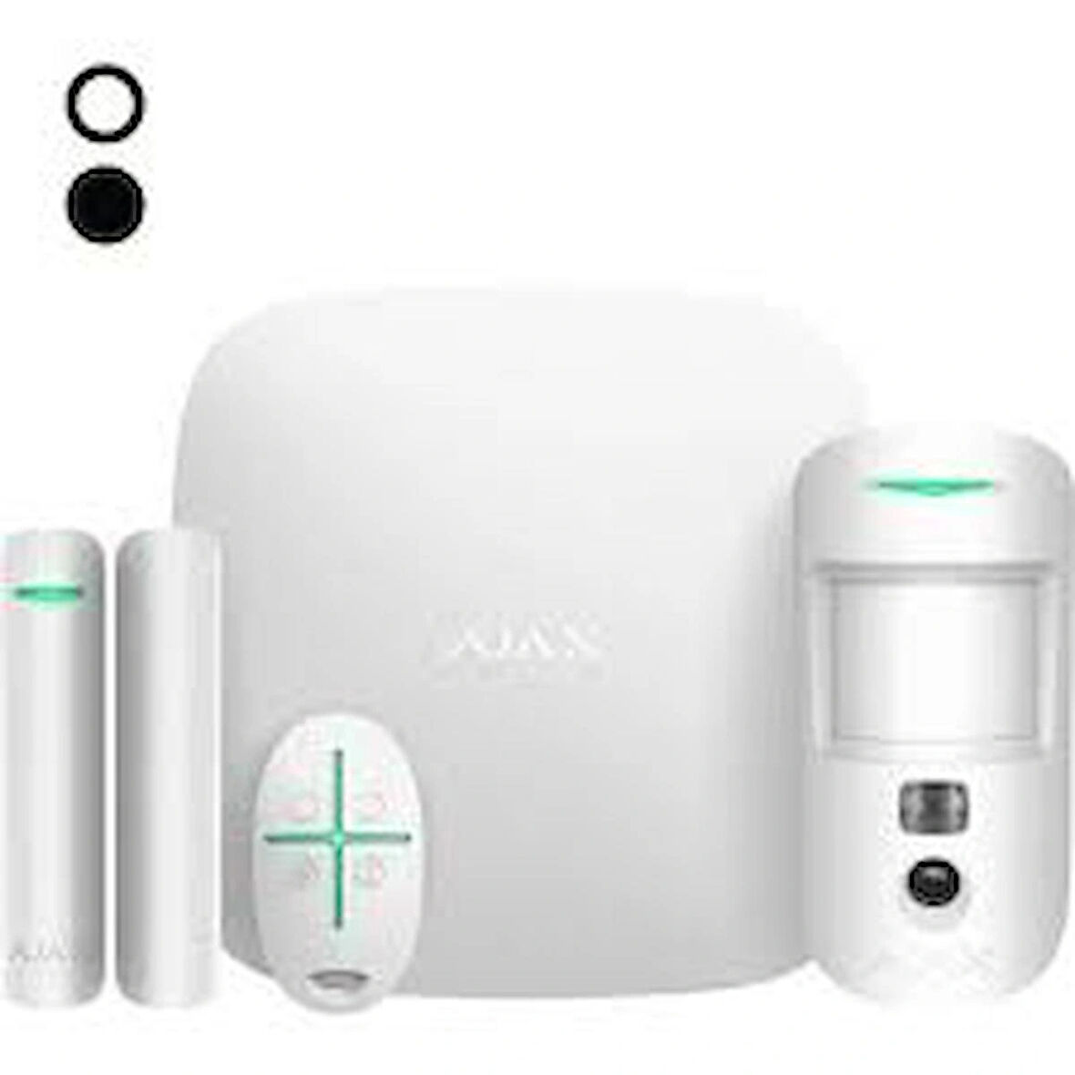 Ajax StarterKit Cam Alarm Seti 