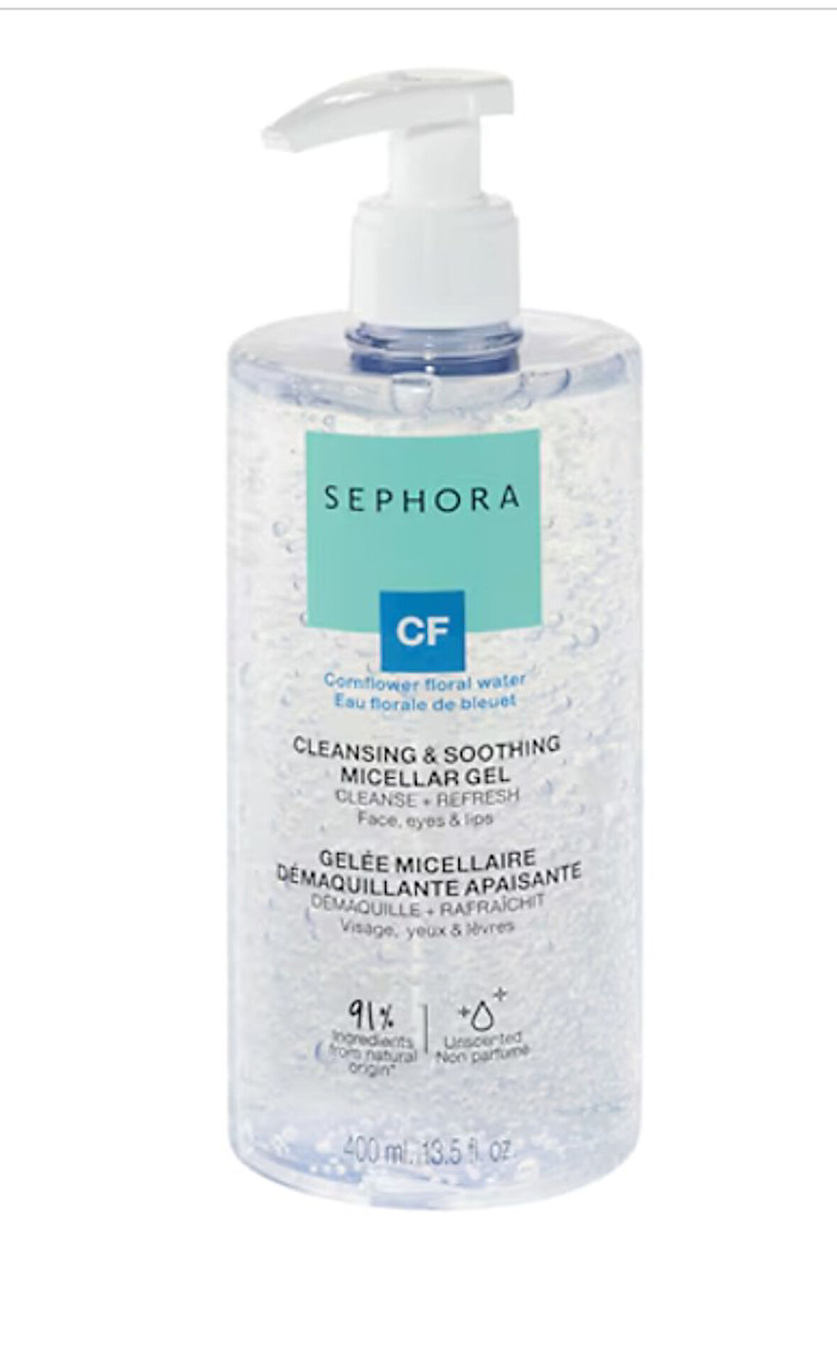 SEPHORA COLLECTION Gelée micellaire démaquillante 400 ml
