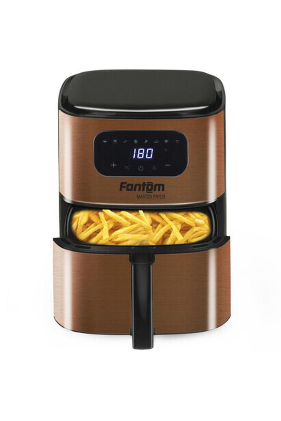 Master Fryer Dijital Yağsız Fritöz Bakır Af-5000