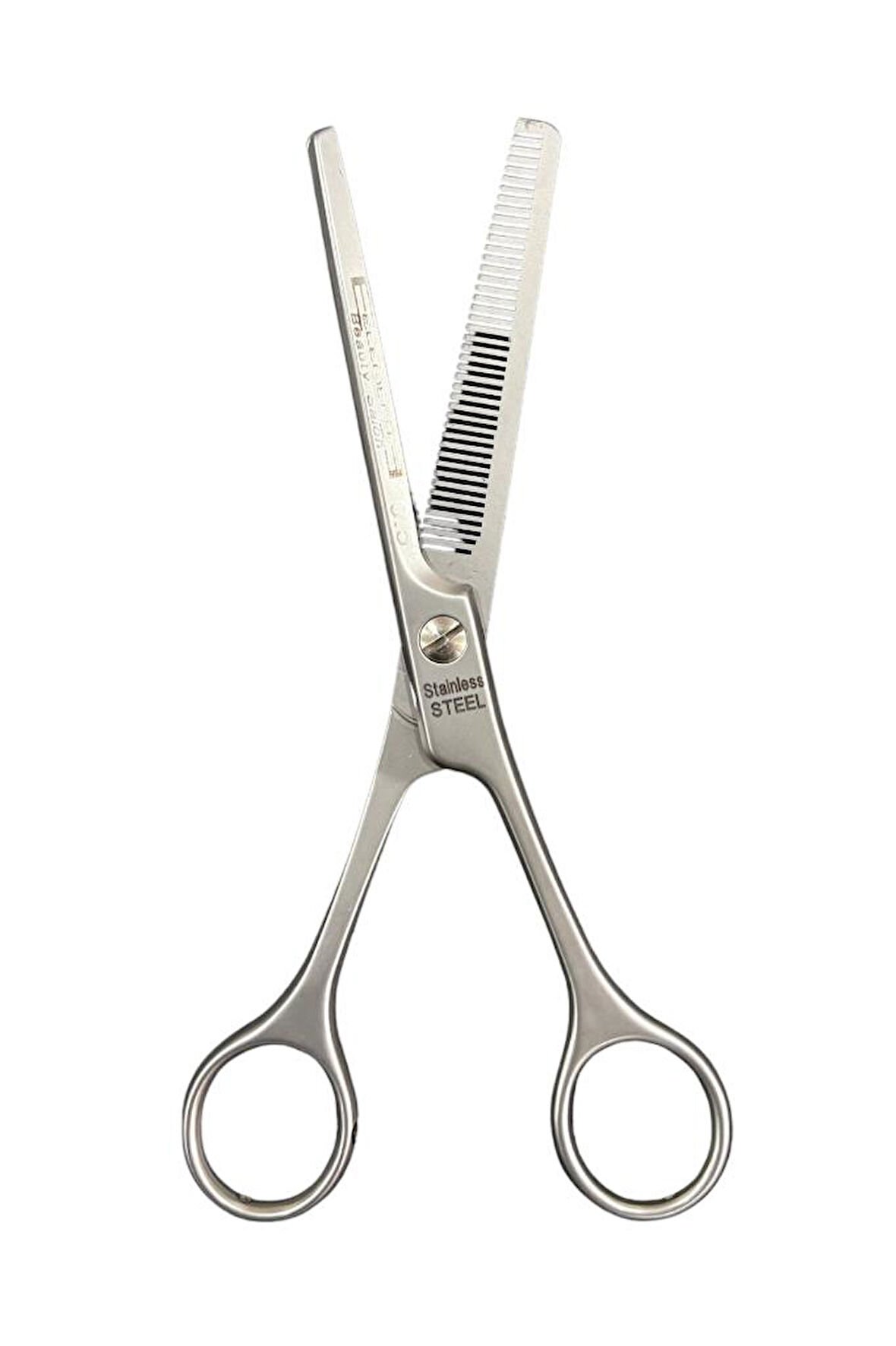 Element Professional Paslanmaz Tek Taraflı Eflile Makas 6,5 İnç