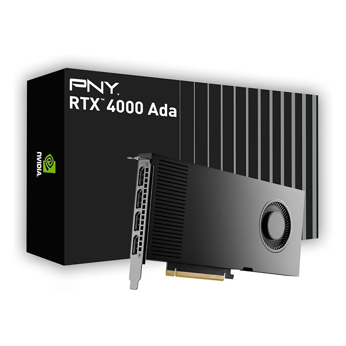 PNY RTX 4000 Ada VCNRTX4000ADA-SB 20GB GDDR6 160Bit DP Ekran Kartı