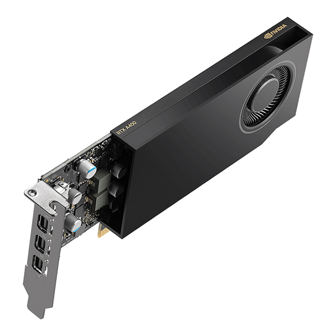 PNY QUADRO A400 4GB GDDR6 64Bit (VCNRTXA400-SB)