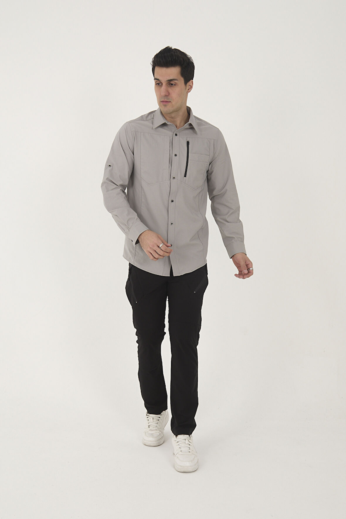 Camp365 Outdoor Tactical Rahat Ve Kullanışlı Su İticili Erkek Taktik Gömlek