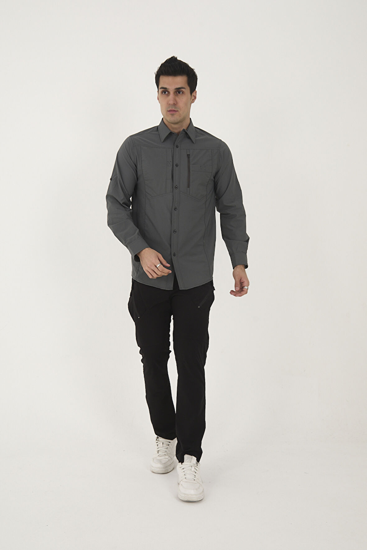 Camp365 Outdoor Tactical Rahat Ve Kullanışlı Su İticili Erkek Taktik Gömlek